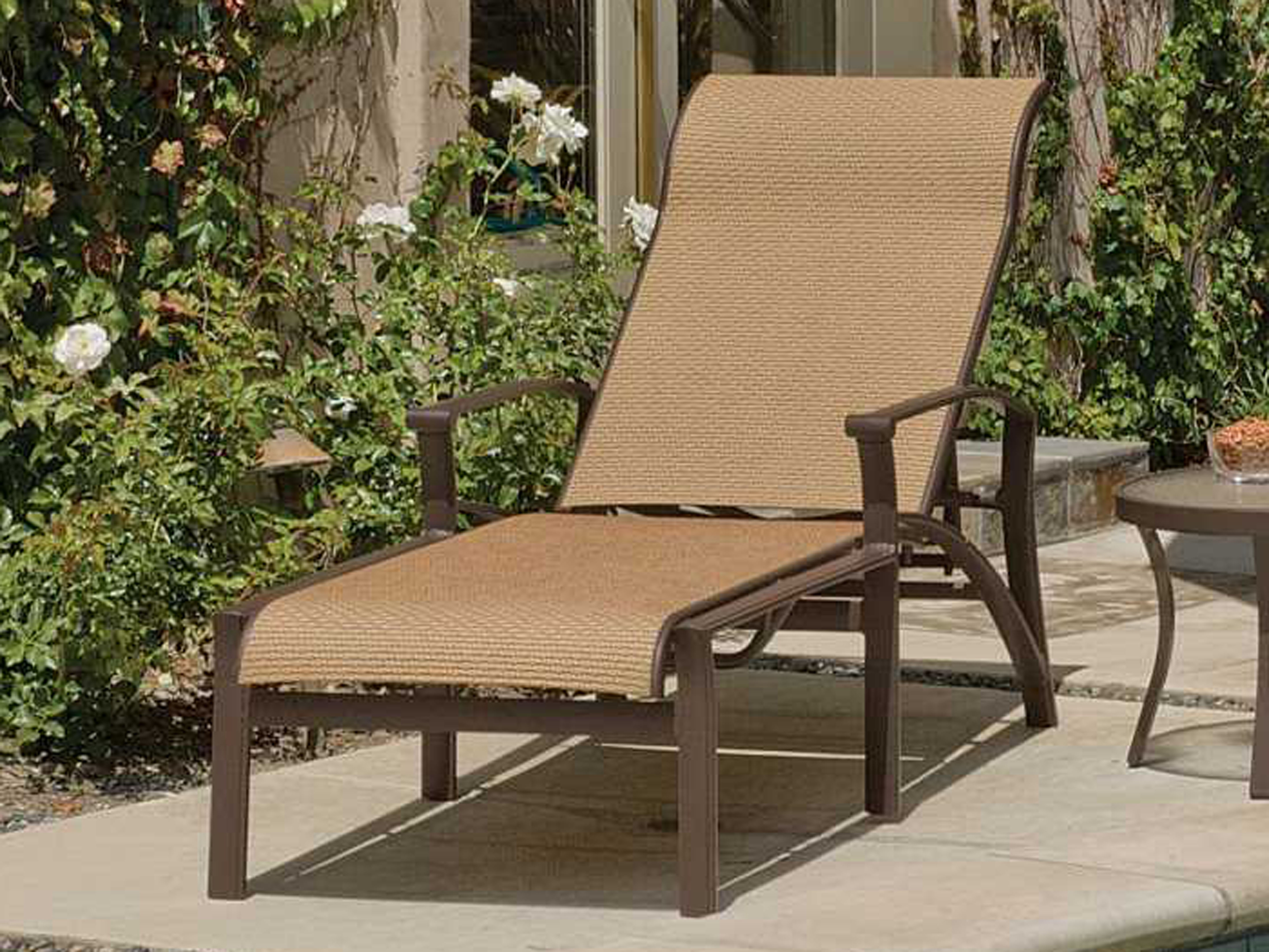 Tropitone Corsica Sling Aluminum Adjustable Chaise 161132