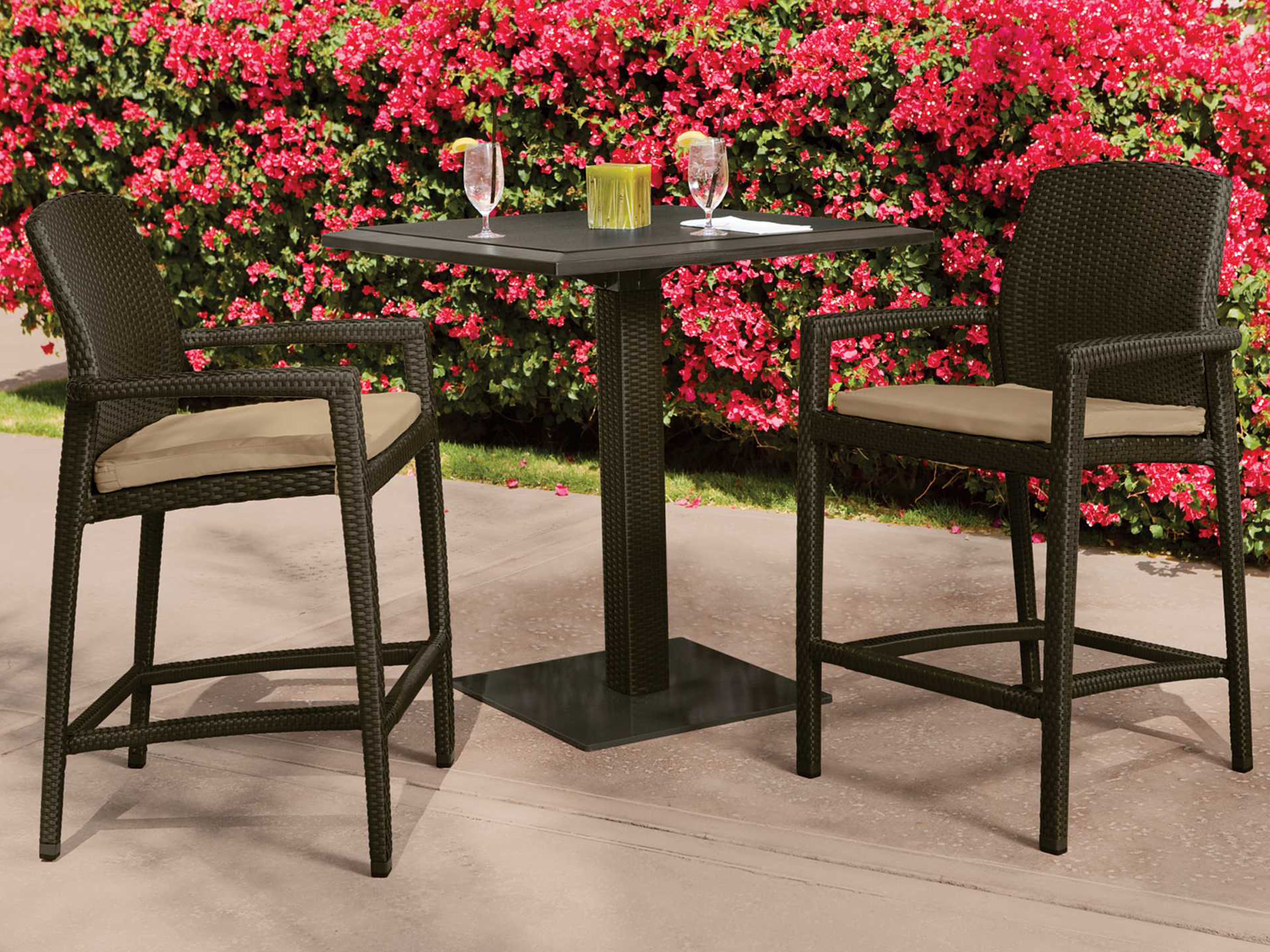 Tropitone Evo Woven Cushion Bar Stool TP36082605