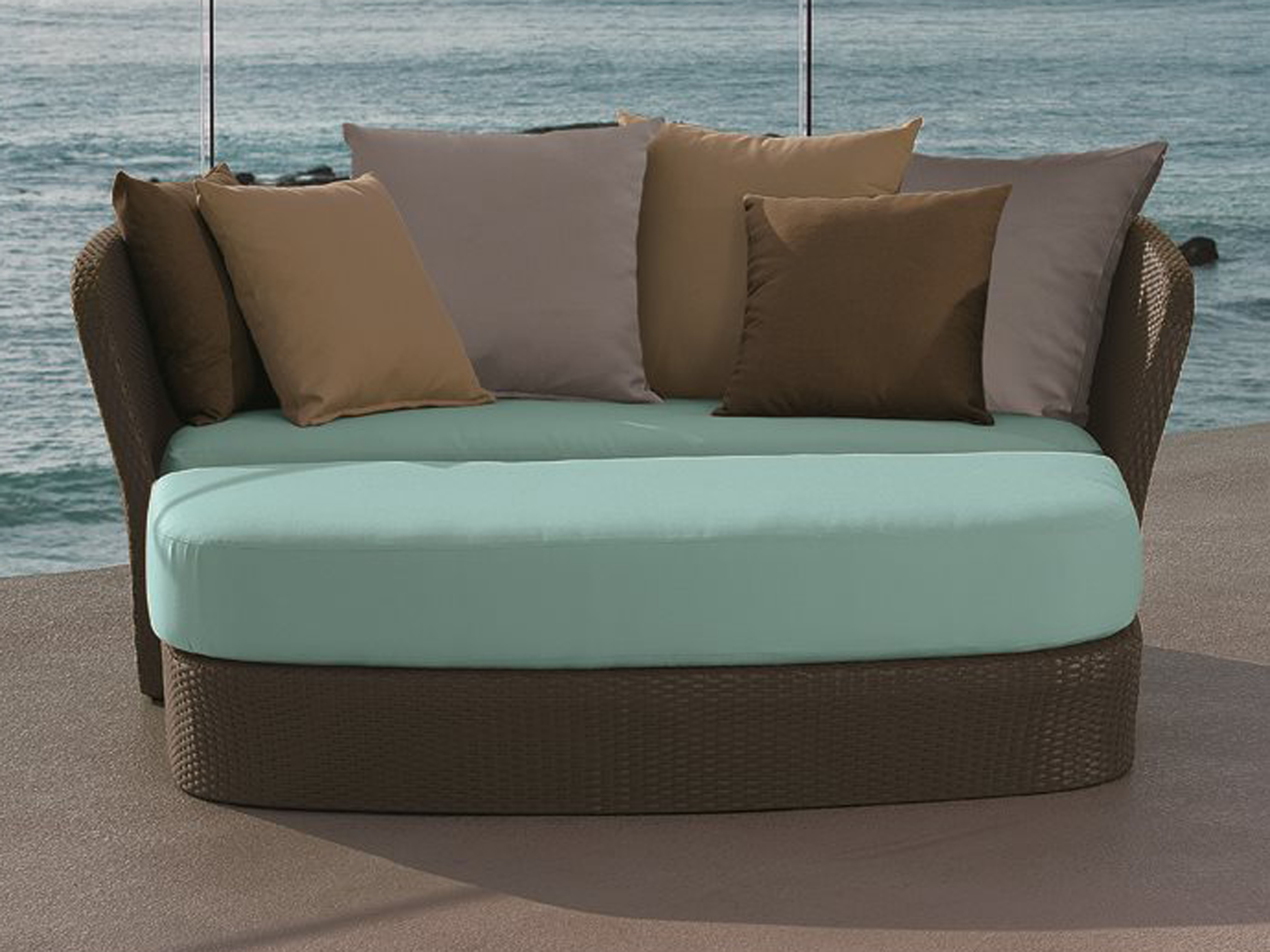 Tropitone Evo Woven Wicker Lounge Set TPMIALNGSET2