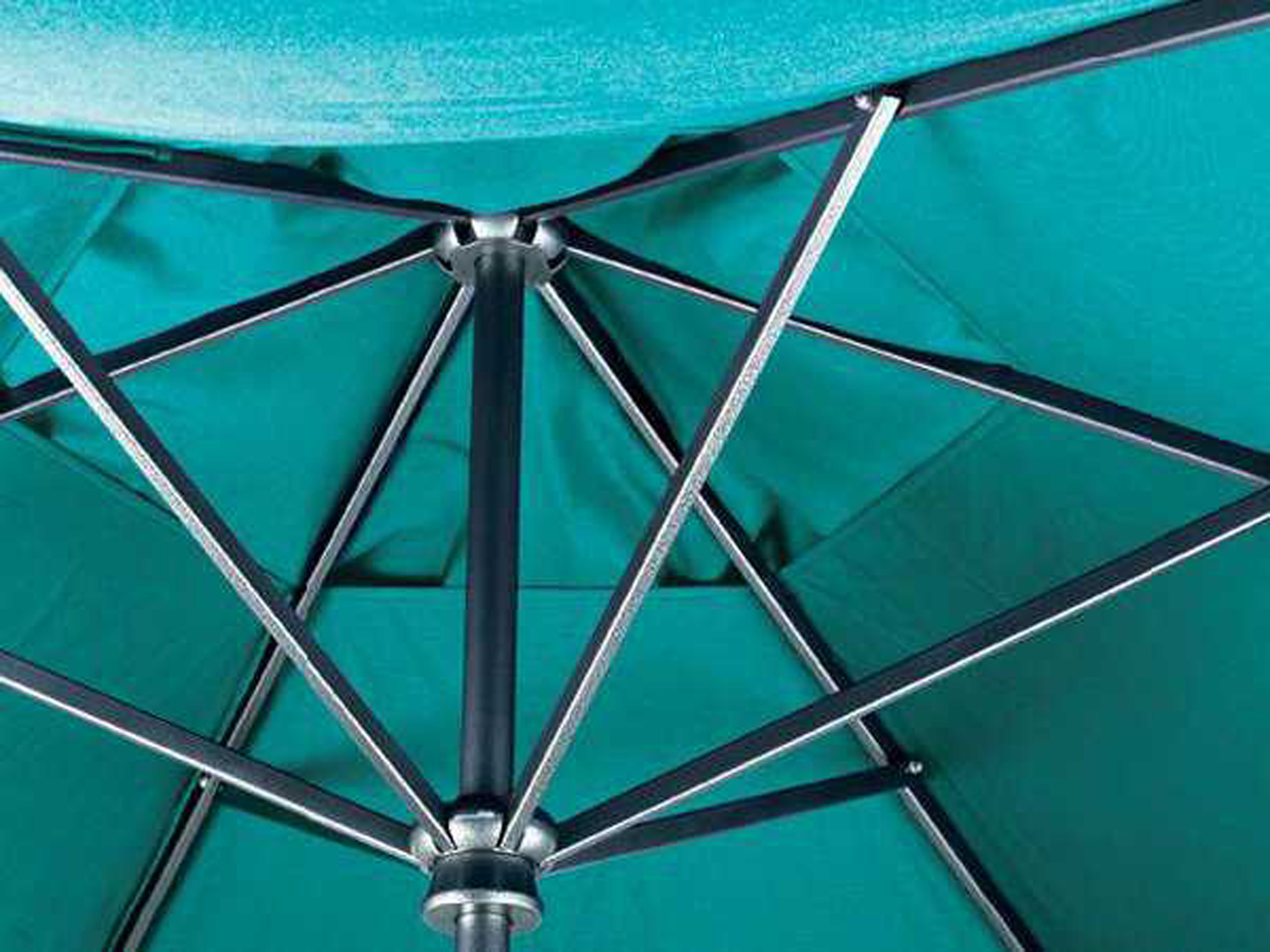 Tropitone Portofino 8.5' Aluminum Market Crank Umbrella PO085CS