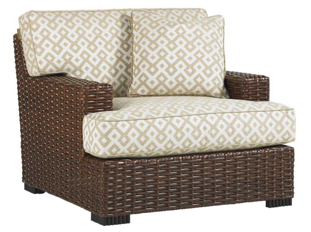 Tommy Bahama Outdoor Ocean Club Pacifica Wicker Lounge Chair TR313011