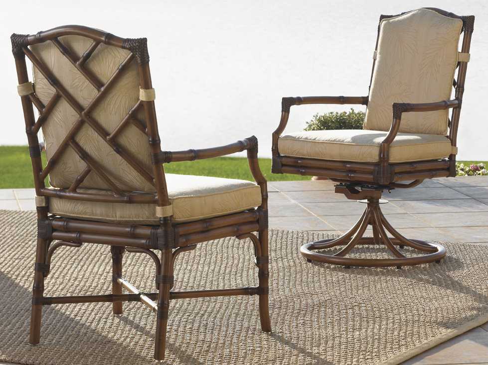 Tommy Bahama Outdoor Island Estate Veranda Aluminum Swivel Rocker