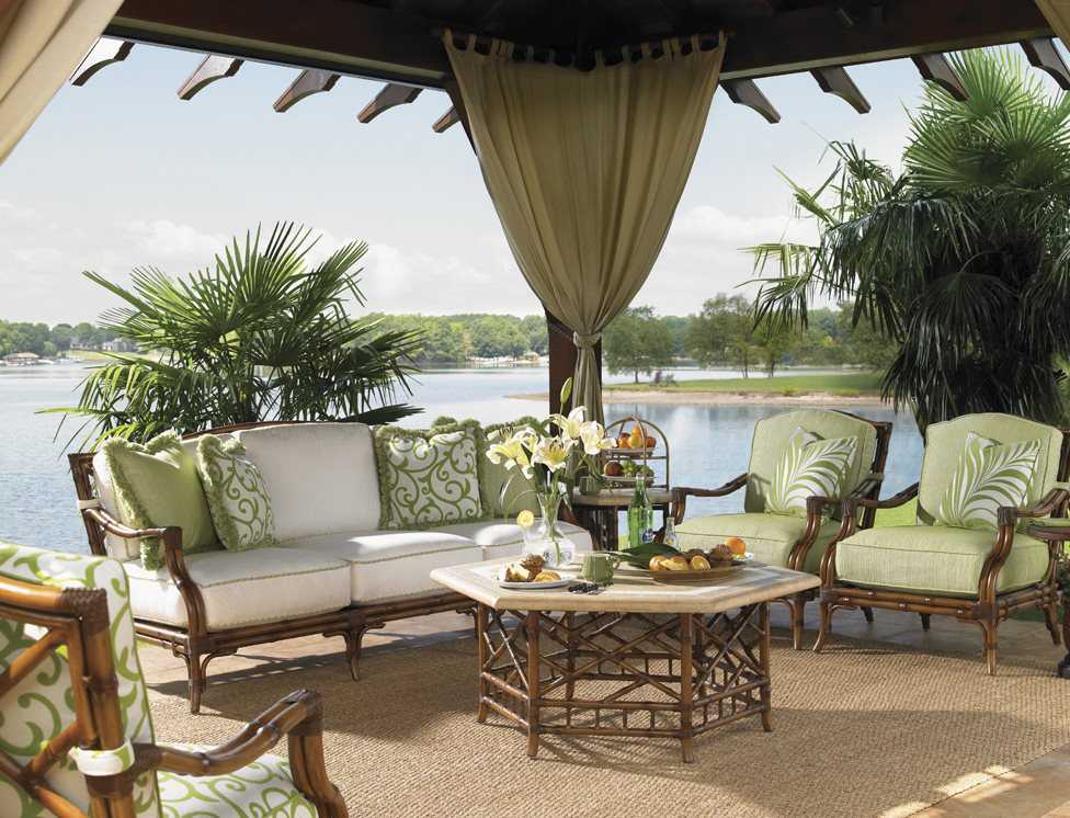 Tommy Bahama Outdoor Island Estate Veranda Aluminum Lounge Set 316033SET