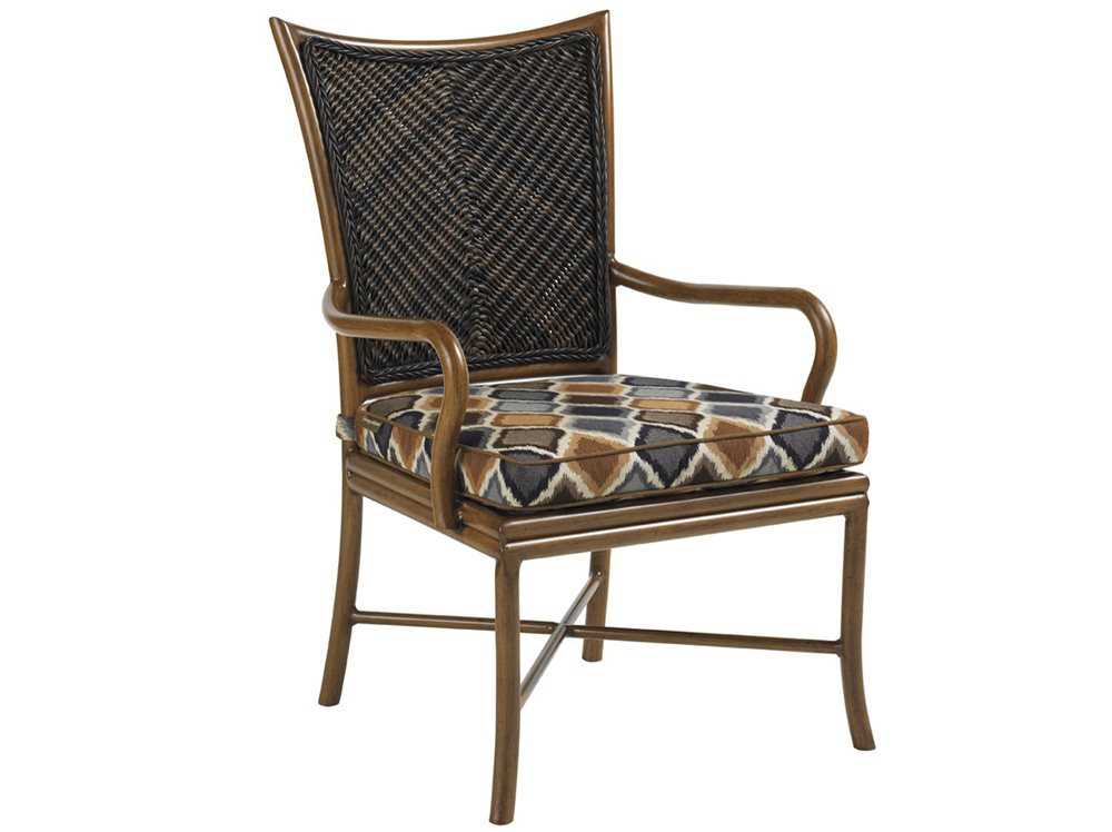 Tommy Bahama Outdoor Island Estate Lanai Wicker Dining Chair TR317013