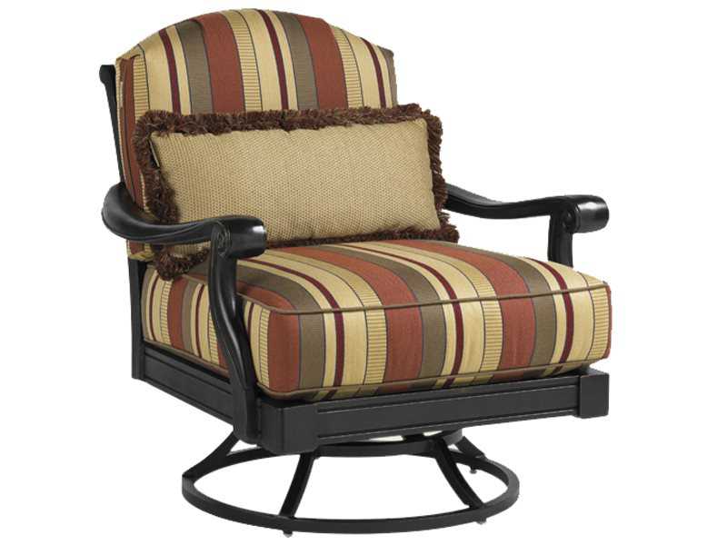 Tommy Bahama Outdoor Kingstown Sedona Cast Aluminum Swivel Lounge Chair TR319011SW