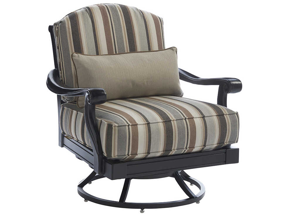 Tommy Bahama Outdoor Kingstown Sedona Cast Aluminum Swivel Lounge Chair