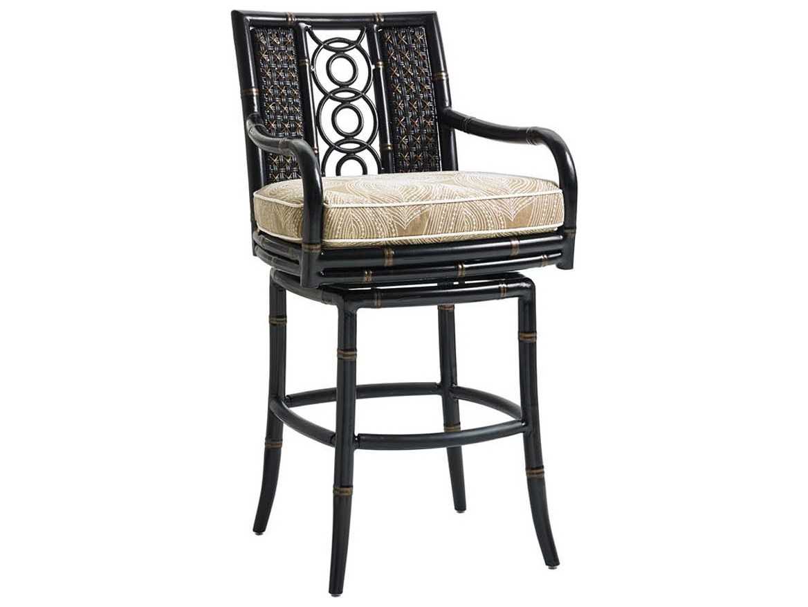 Tommy Bahama Outdoor Marimba Wicker Bar Set MRMBDIN