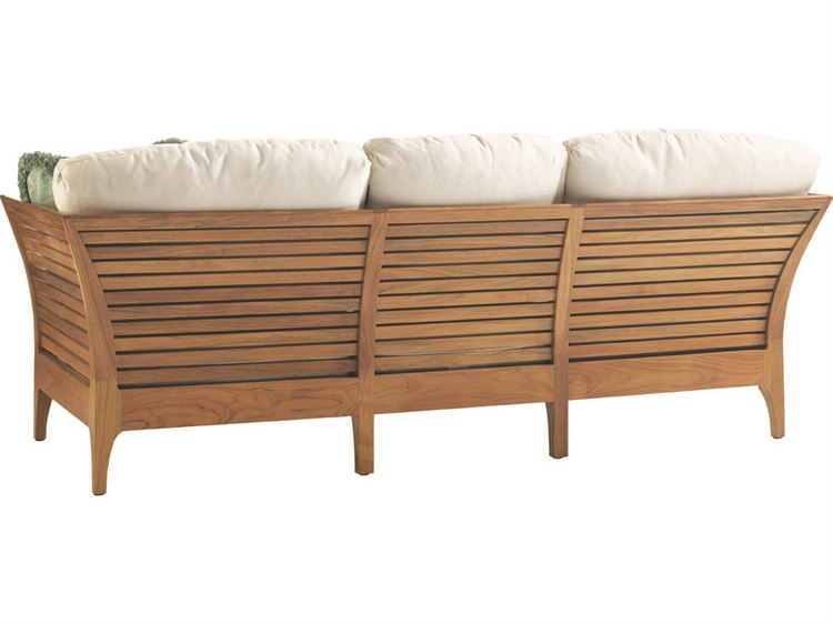 Tommy Bahama Outdoor Tres Chic Teak Cushion Sofa TR340133