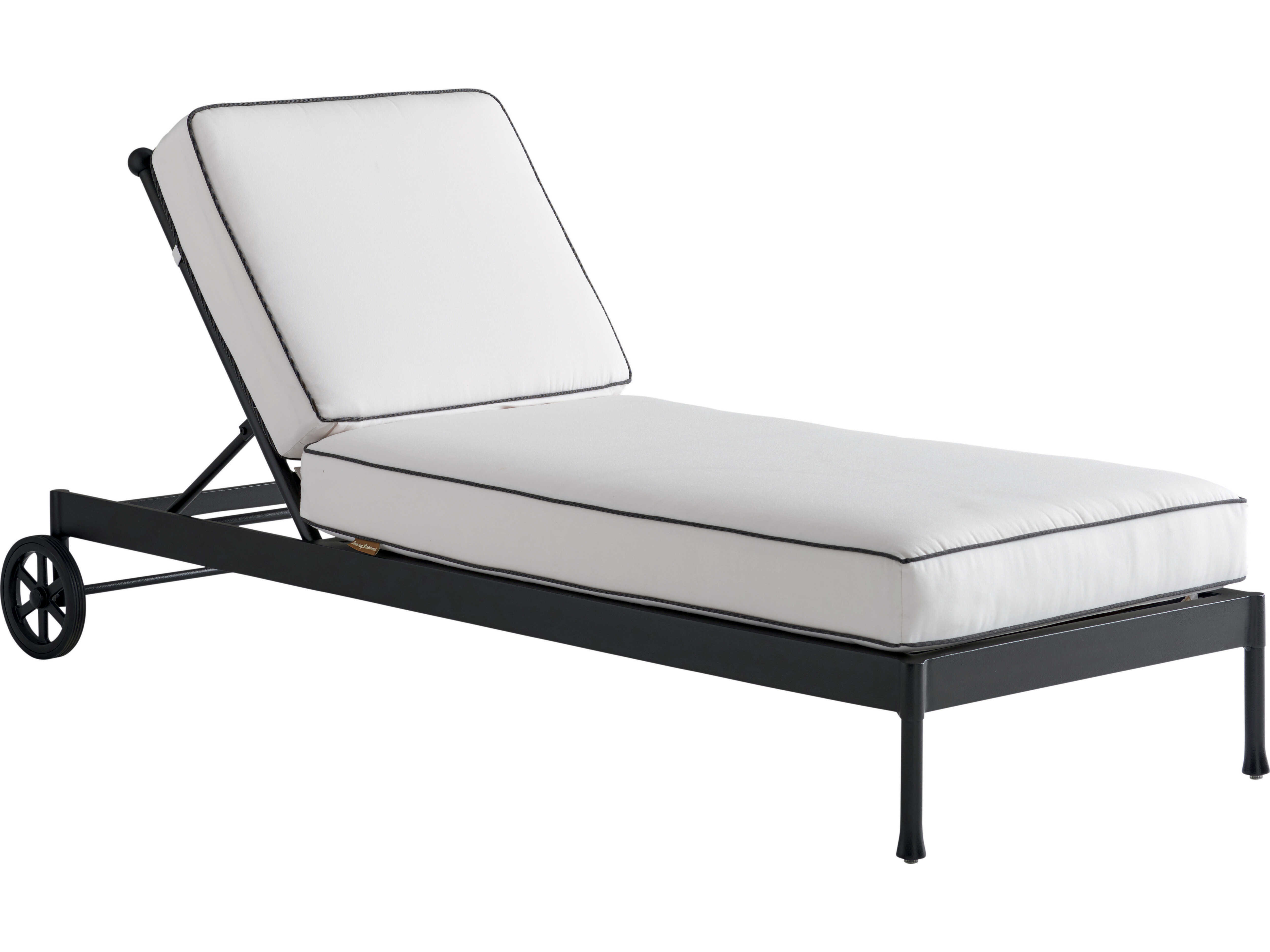 Tommy Bahama Outdoor Pavlova Aluminum Chaise Lounge with Cushion Set