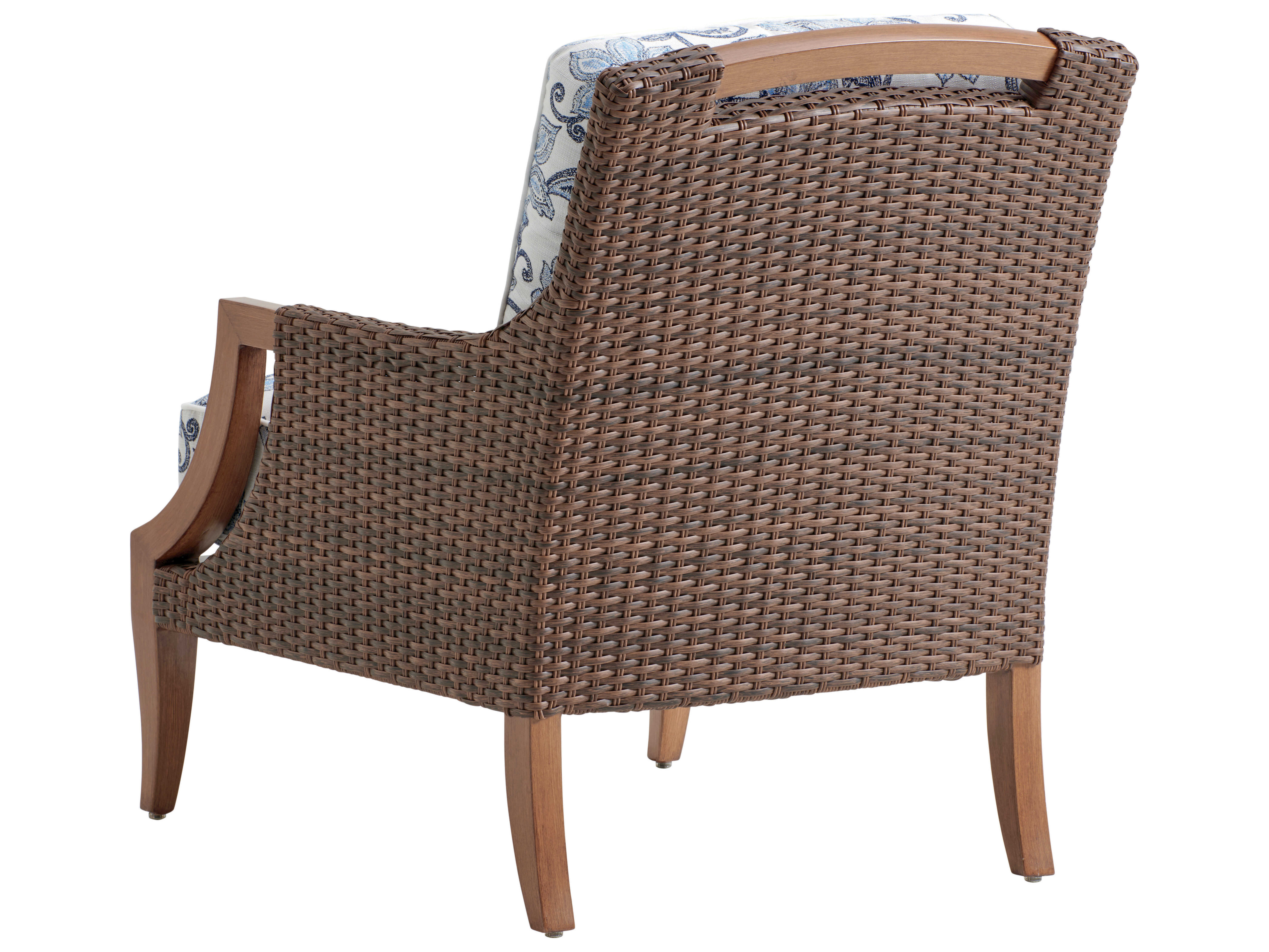 Tommy Bahama Outdoor Harbor Isle Wicker Lounge Chair TR393511
