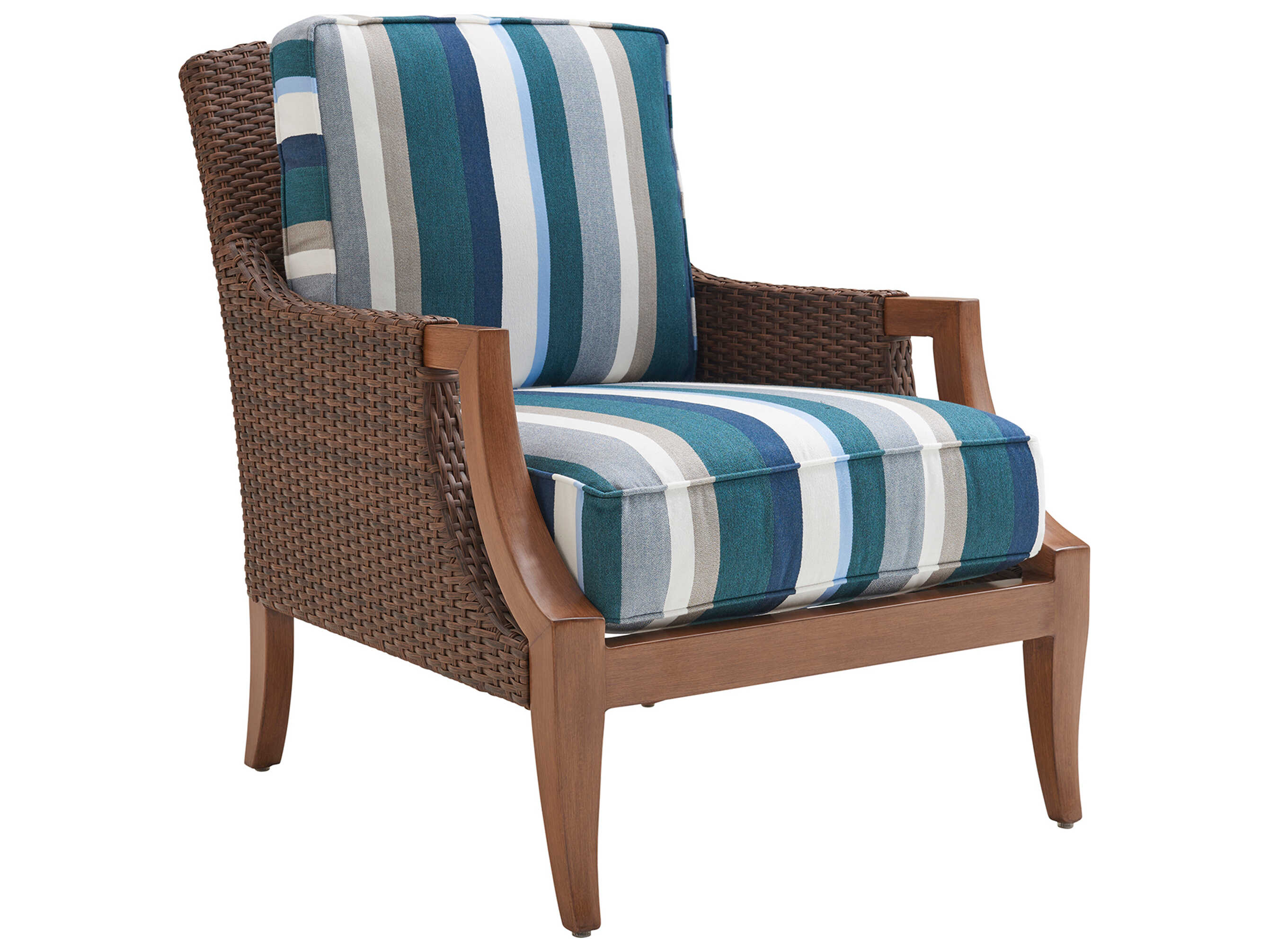 Tommy Bahama Outdoor Harbor Isle Wicker Lounge Chair TR39351140