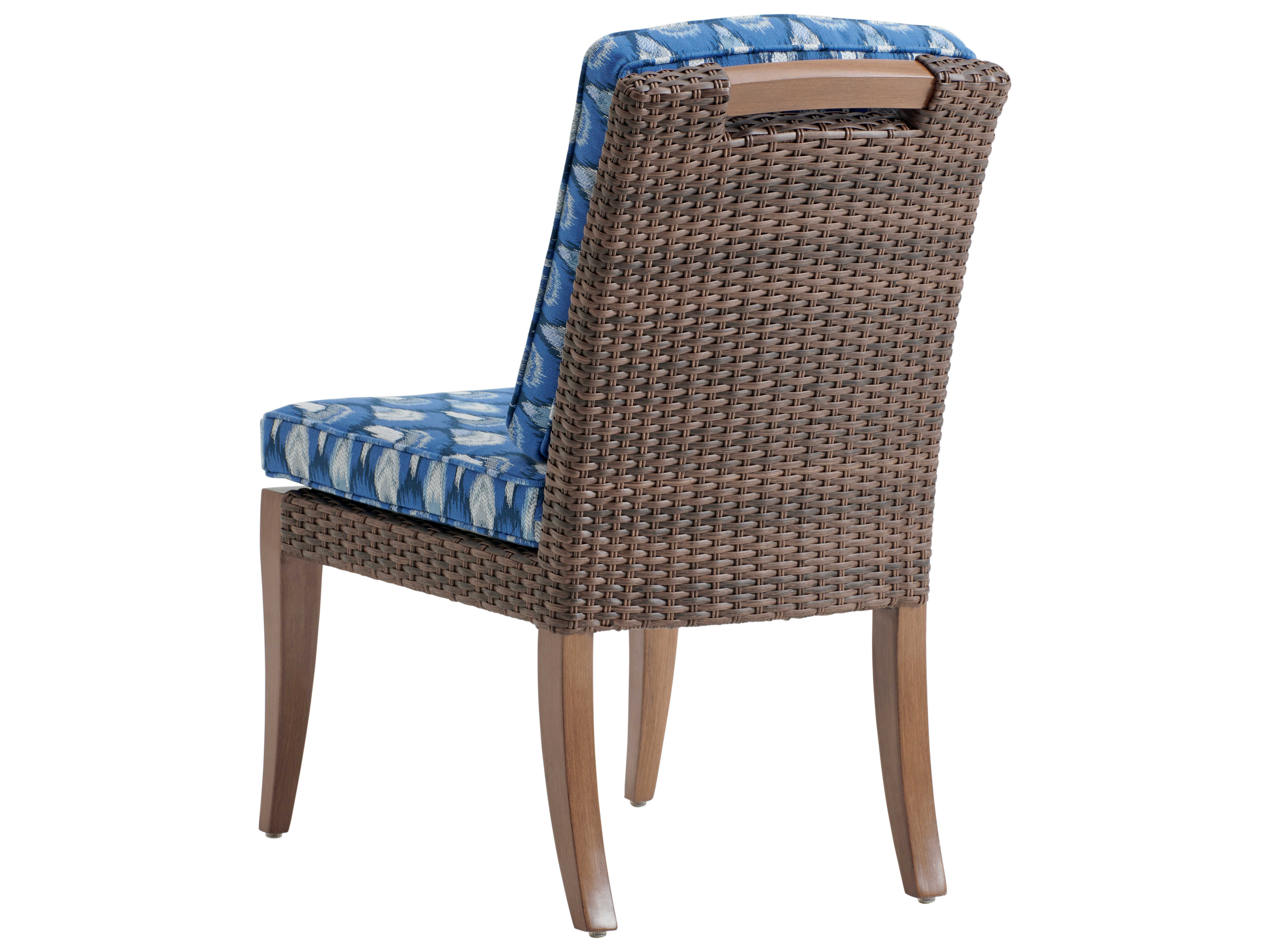 Tommy Bahama Outdoor Harbor Isle Wicker Dining Side Chair TR393512