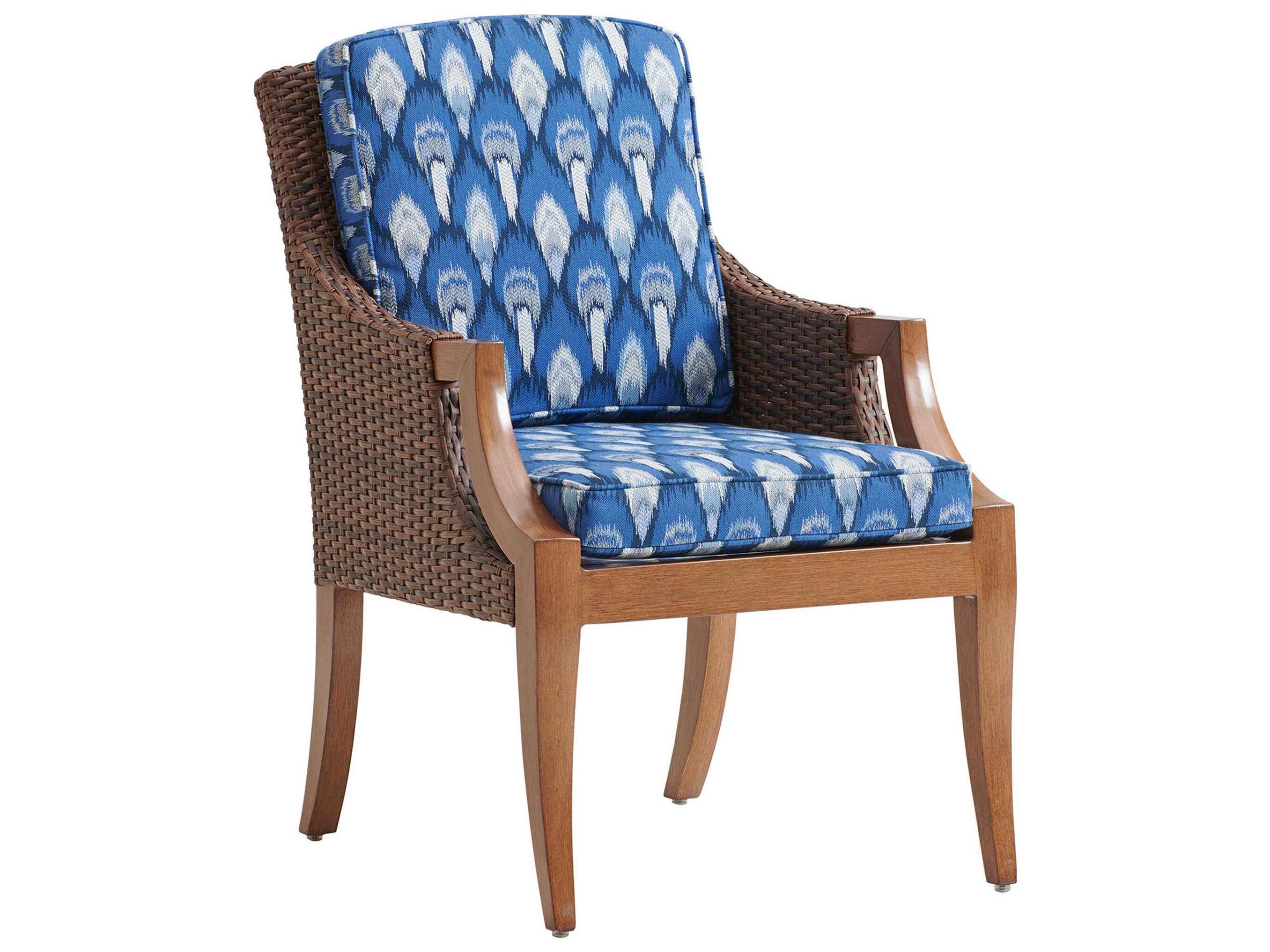 Tommy Bahama Outdoor Harbor Isle Wicker Dining Arm Chair TR39351340