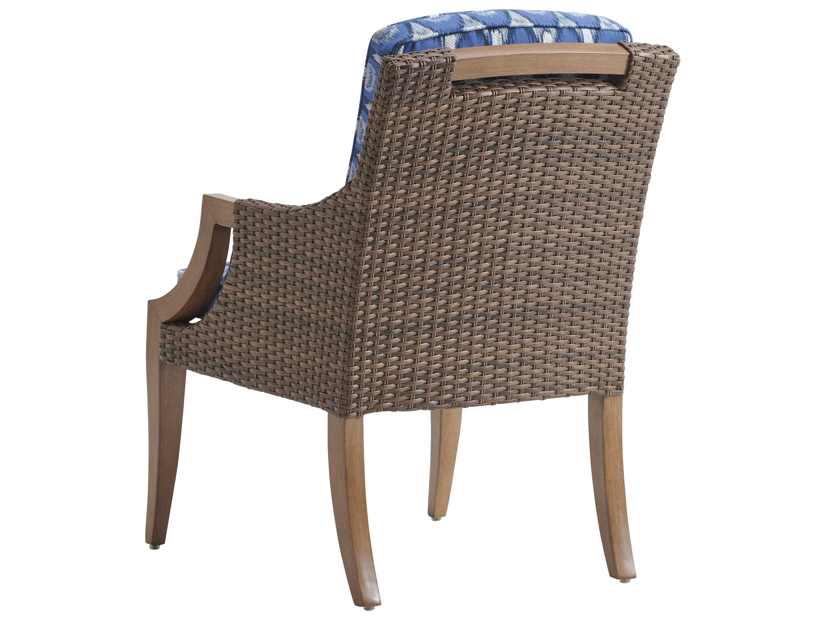 Tommy Bahama Outdoor Harbor Isle Wicker Dining Arm Chair TR39351340