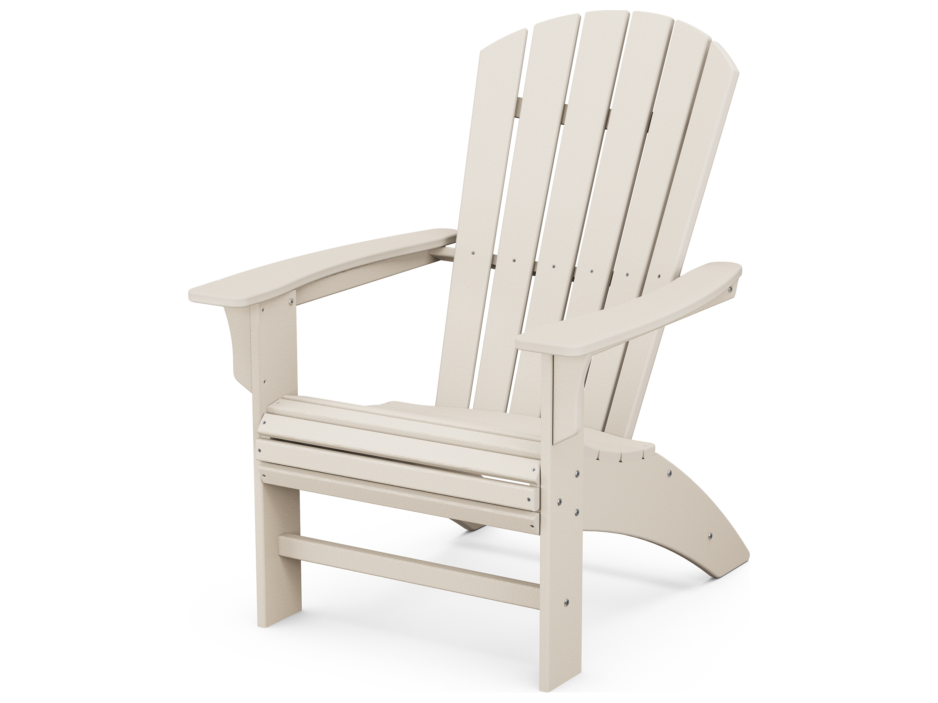Trex® Outdoor Furniture™ Yacht Club Recycled Plastic Curveback