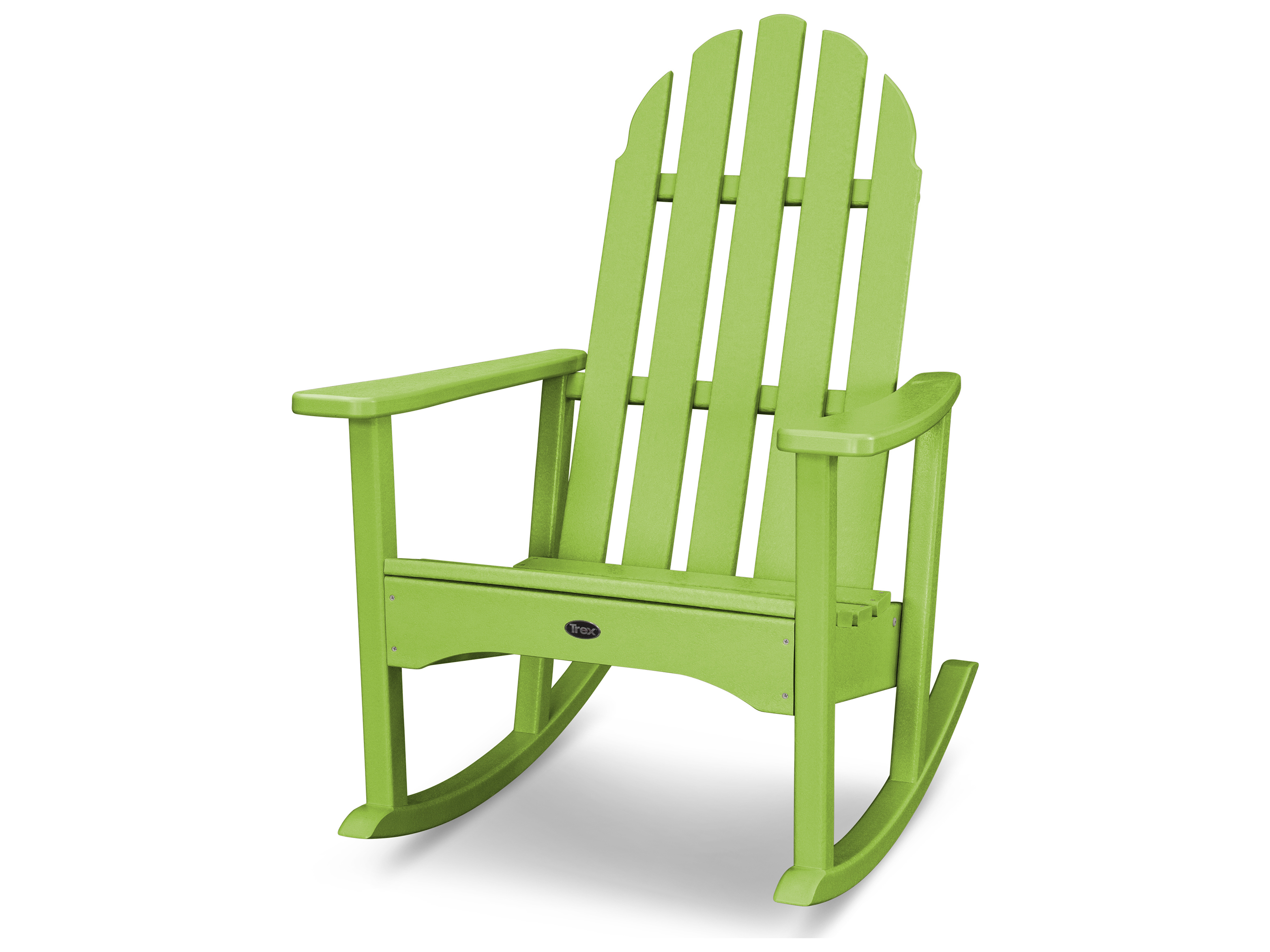 Trex® Outdoor Furniture™ Cape Cod Recycled Plastic Adirondack Rocking