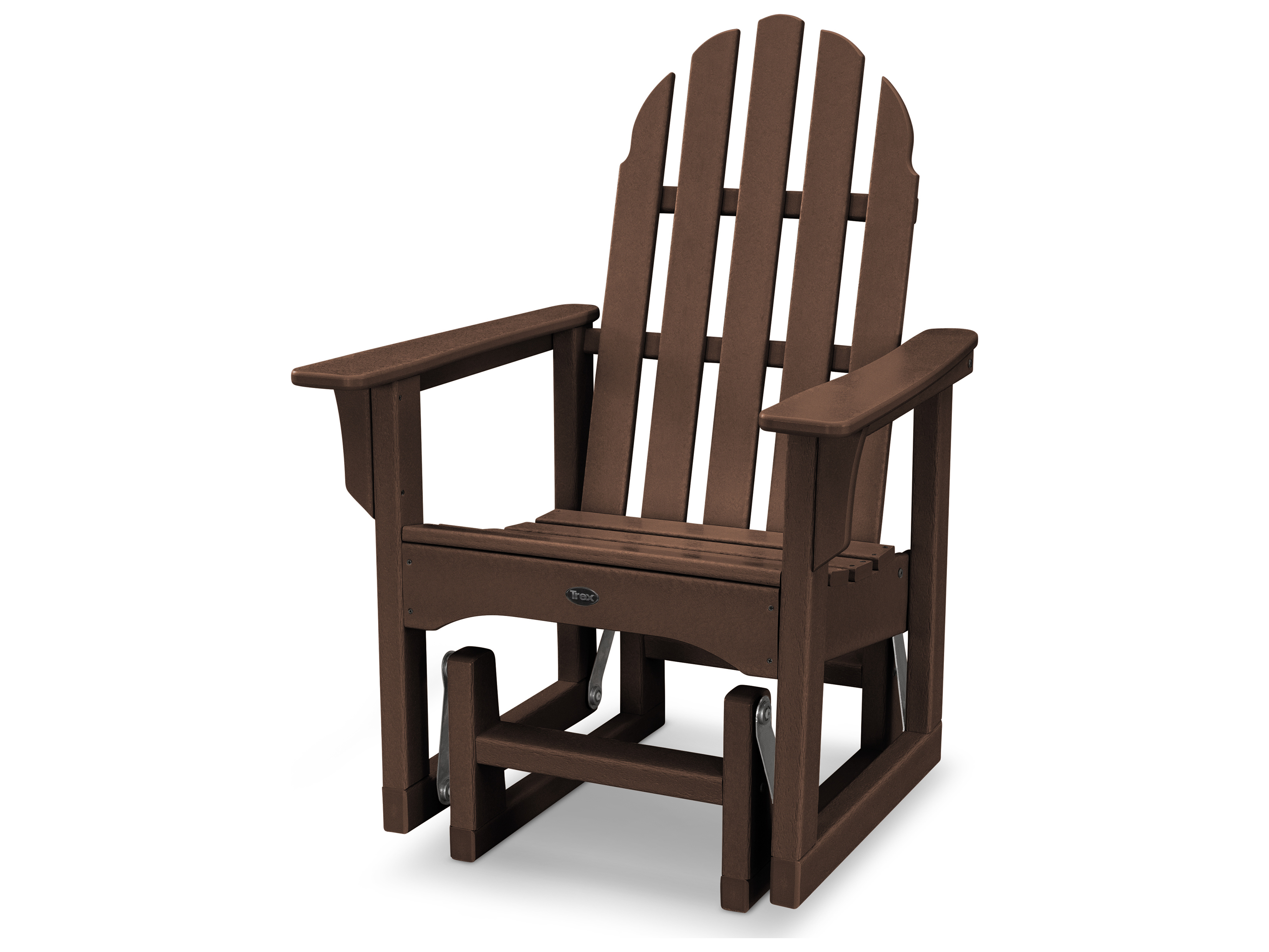 Trex® Outdoor Furniture™ Cape Cod Recycled Plastic Adirondack Glider