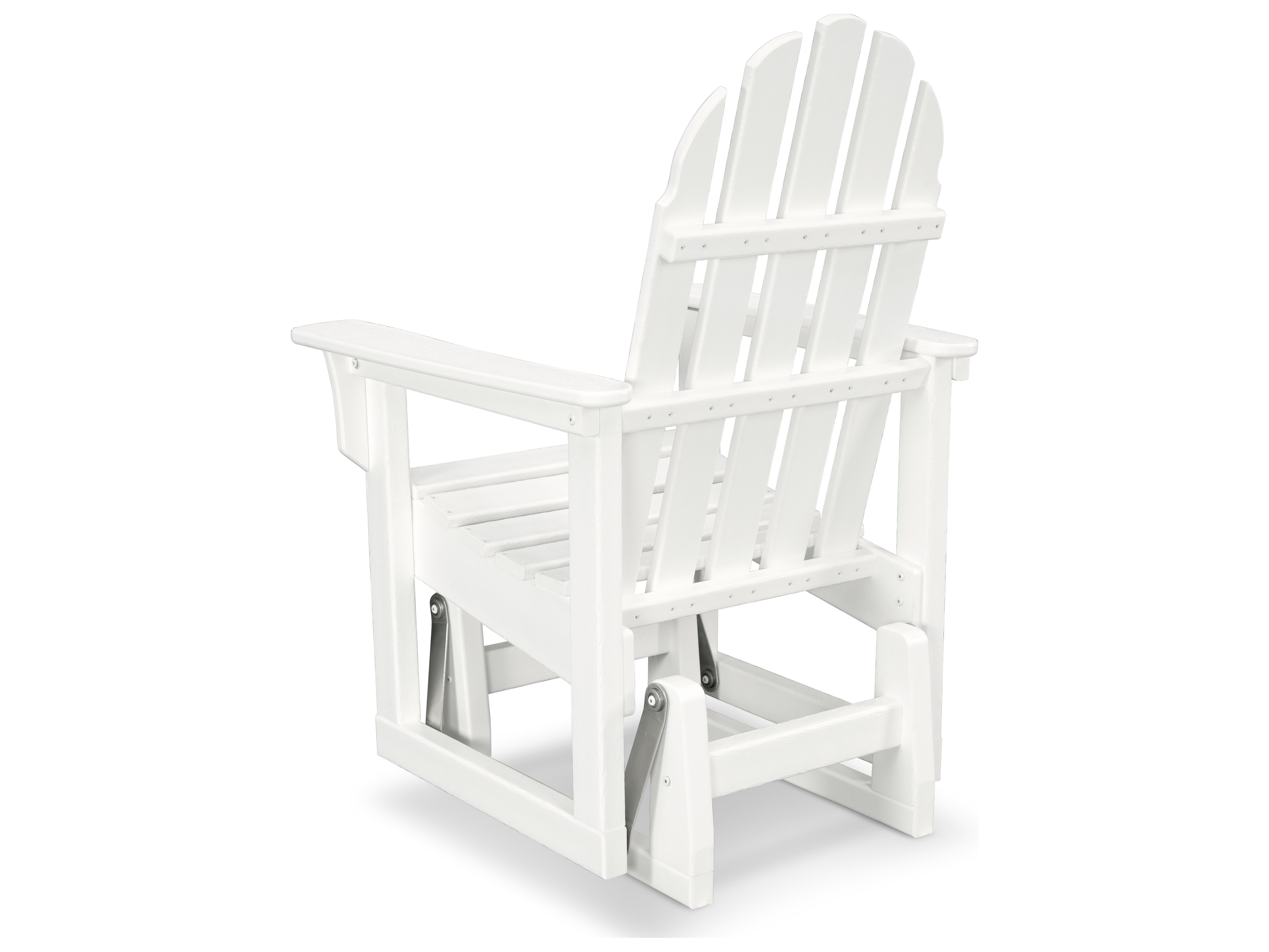 Trex® Outdoor Furniture™ Cape Cod Recycled Plastic Adirondack Glider