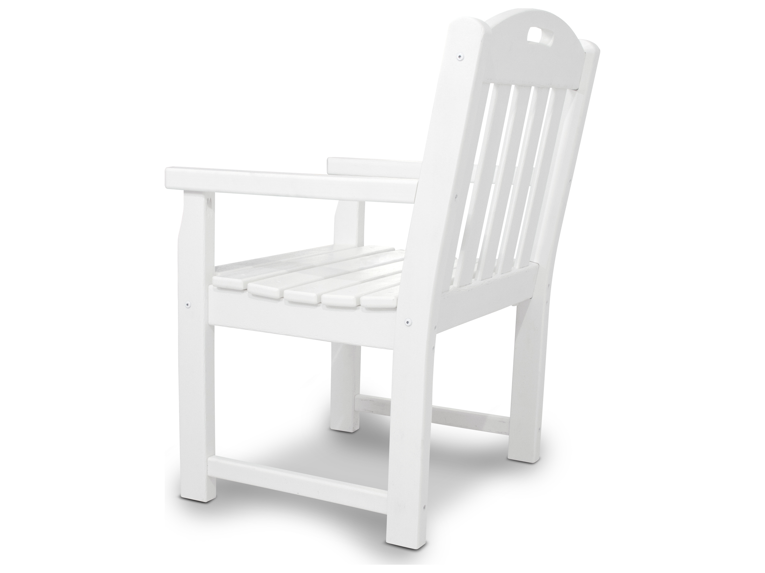 Trex® Outdoor Furniture™ Yacht Club Recycled Plastic Garden Arm Chair