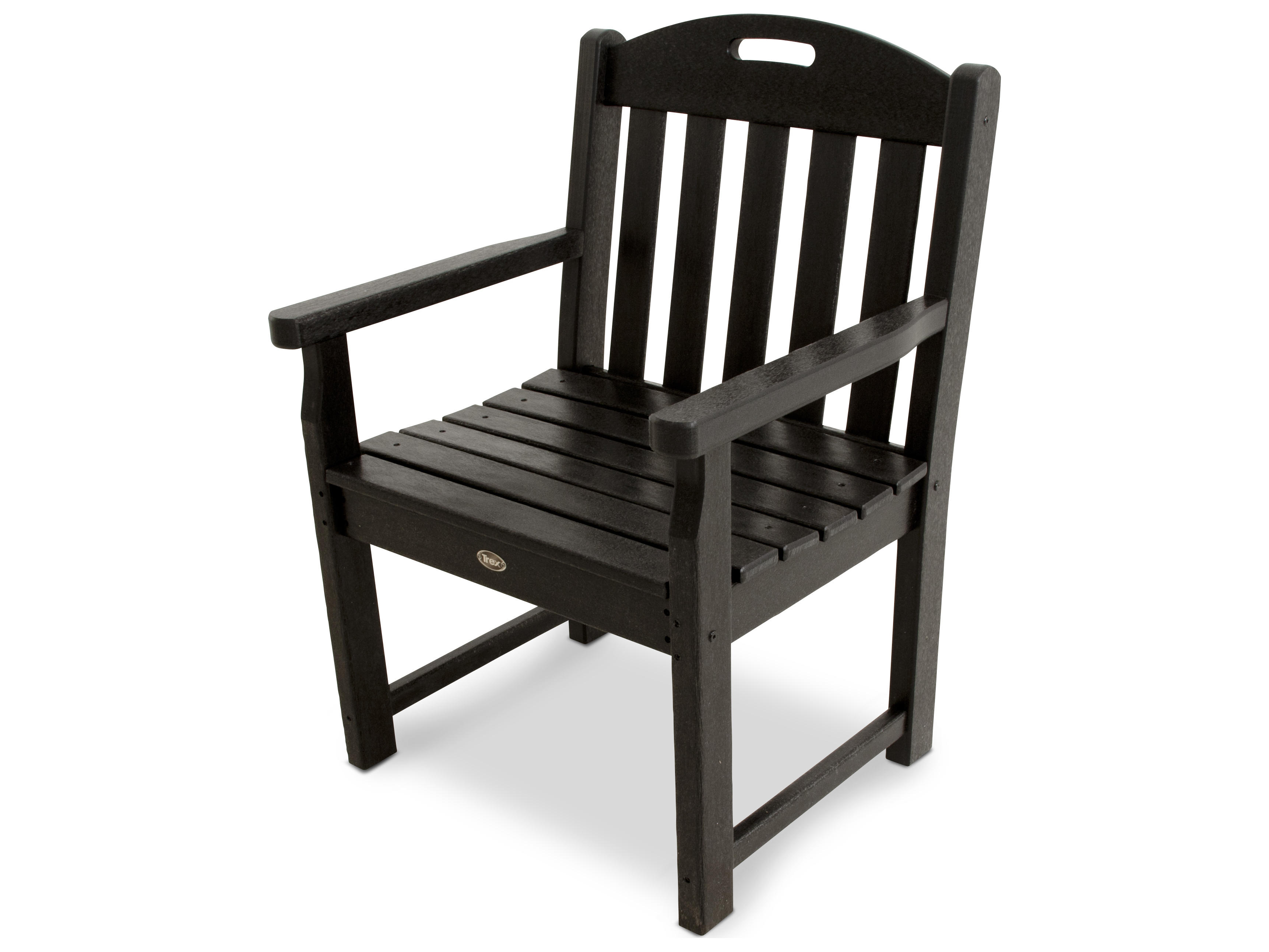 Trex® Outdoor Furniture™ Yacht Club Recycled Plastic Garden Arm Chair