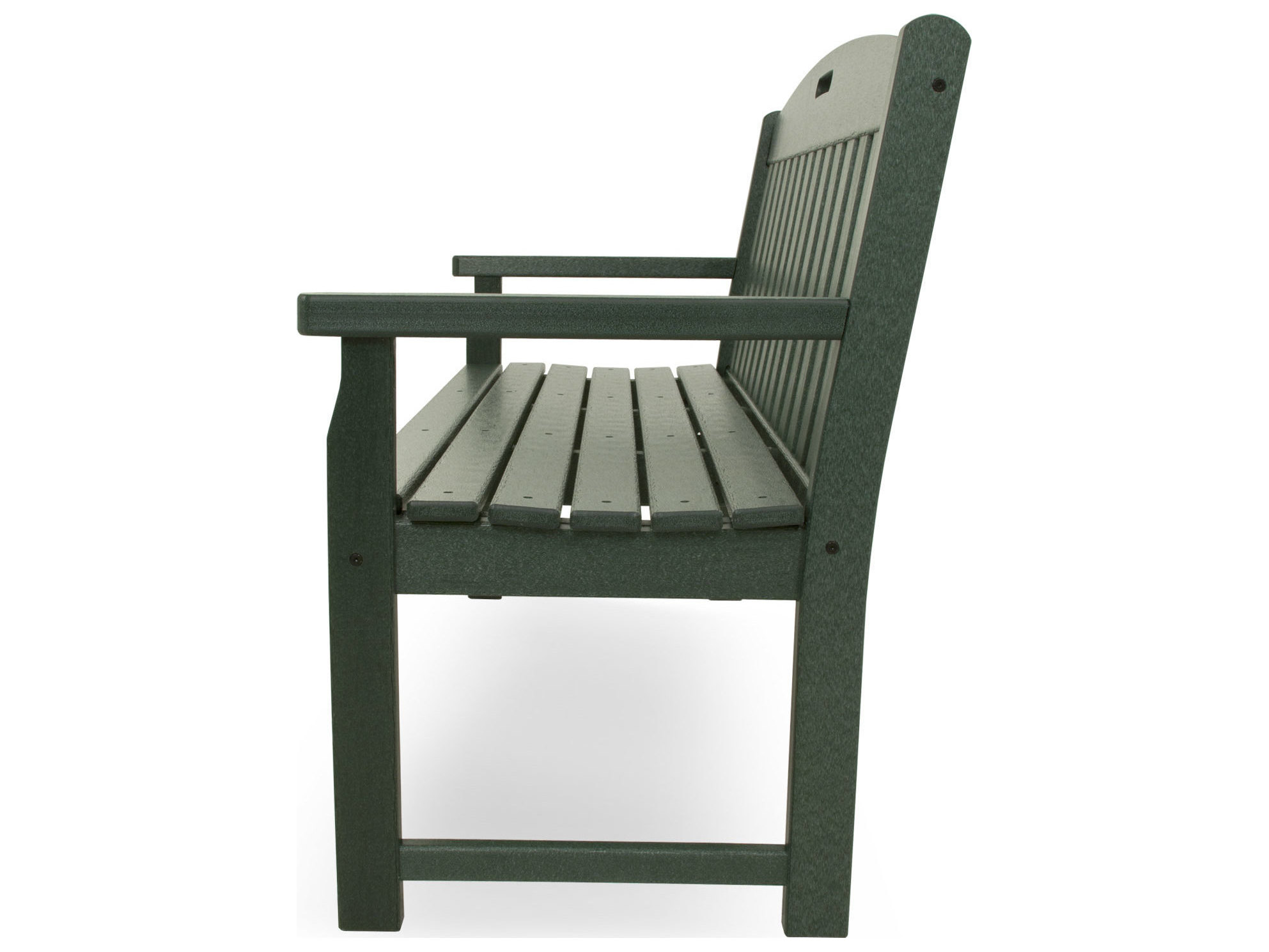 Trex® Outdoor Furniture™ Yacht Club Recycled Plastic 60'' Bench TRXTXB60