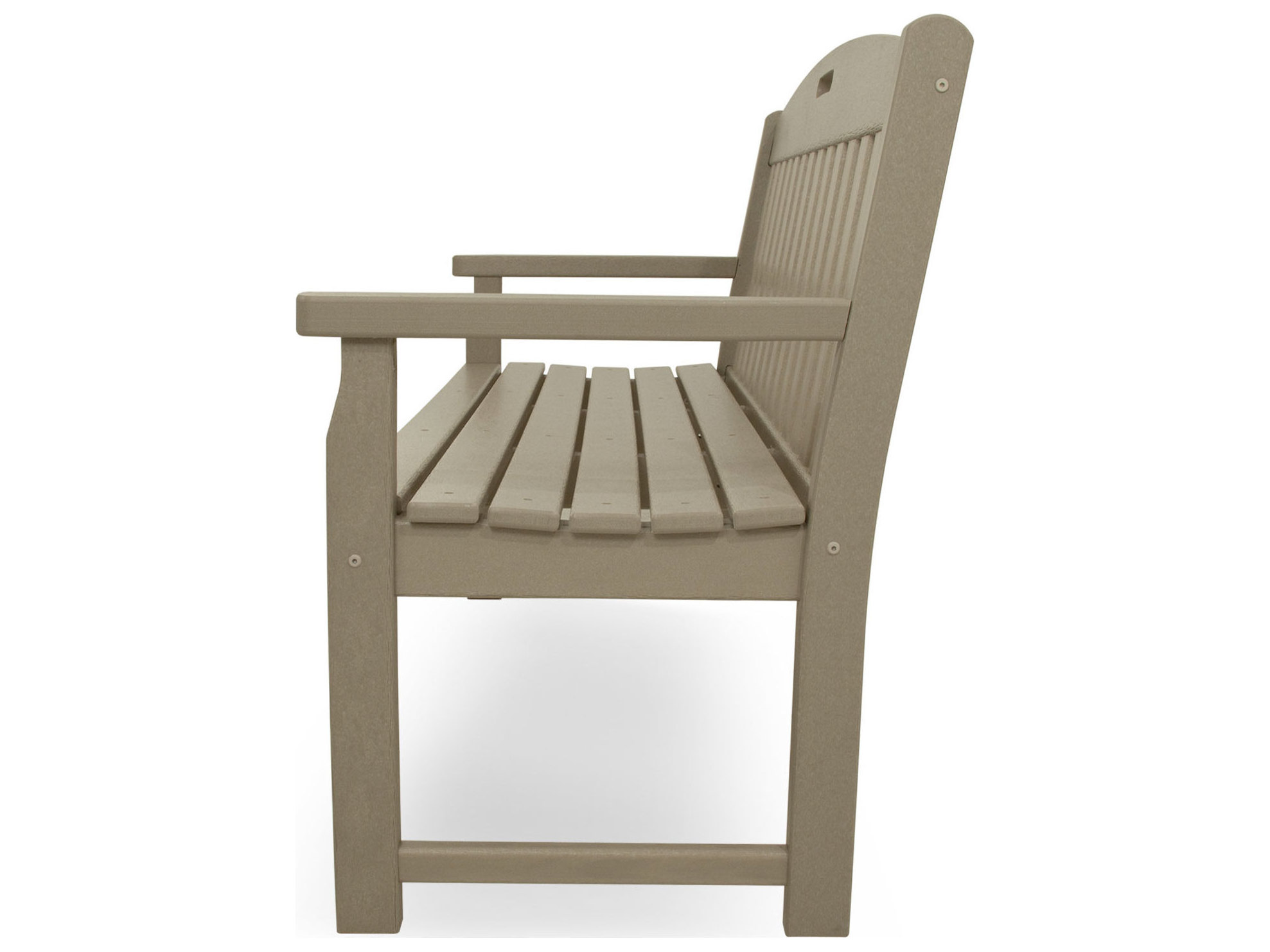 Trex® Outdoor Furniture™ Yacht Club Recycled Plastic 60'' Bench TRXTXB60