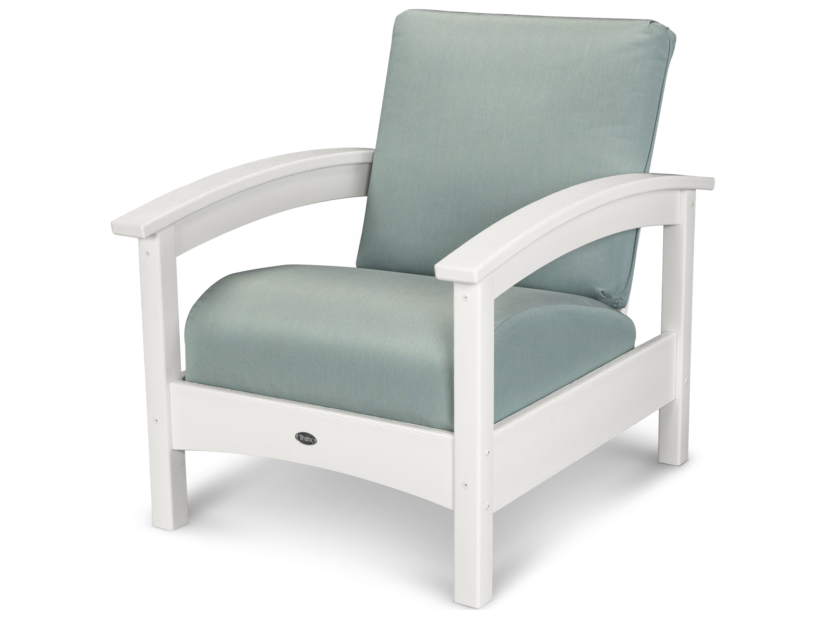 Trex® Outdoor Furniture™ Rockport Deep Seating Recycled Plastic Lounge