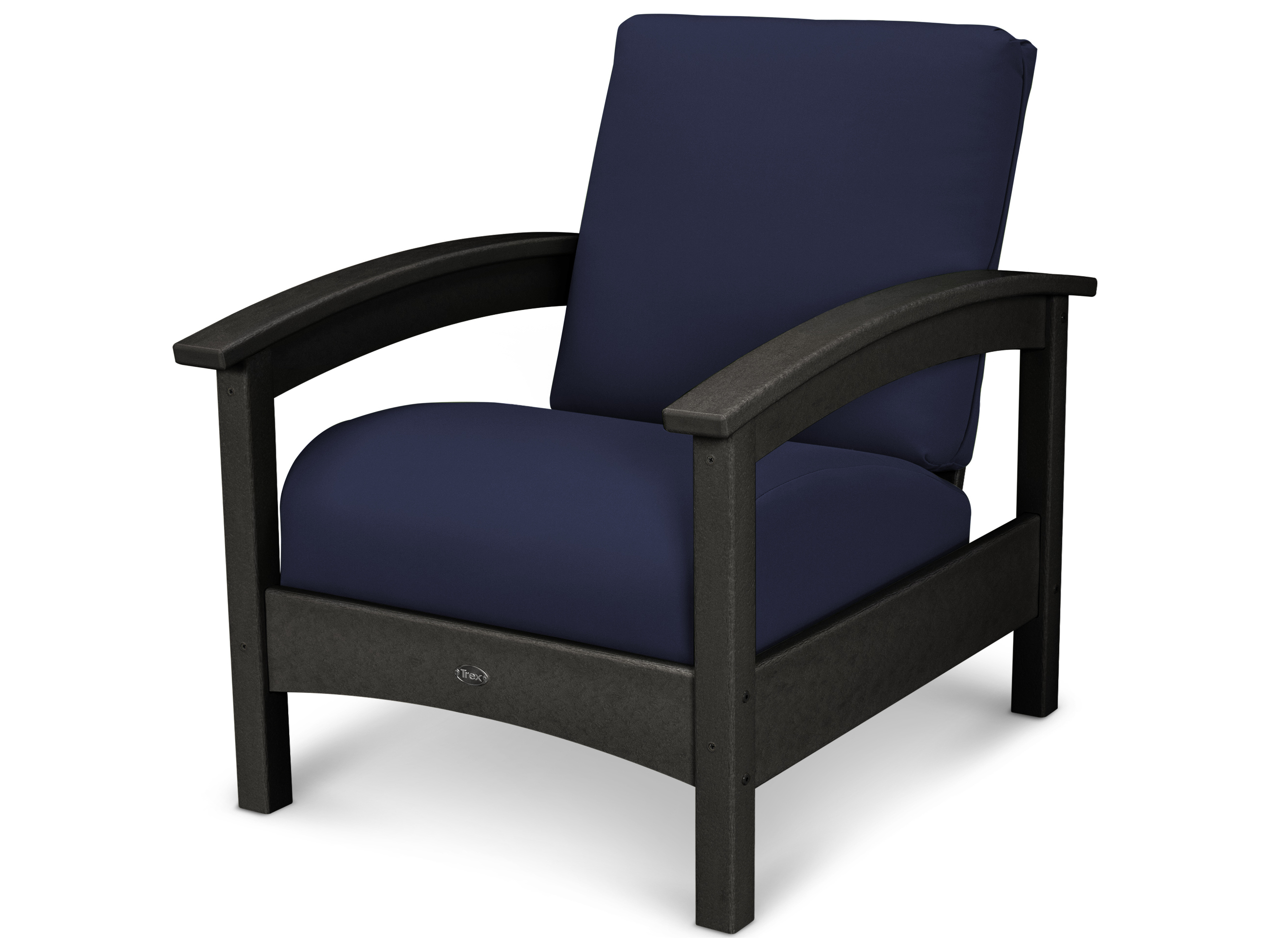 Trex® Outdoor Furniture™ Rockport Deep Seating Recycled Plastic Lounge