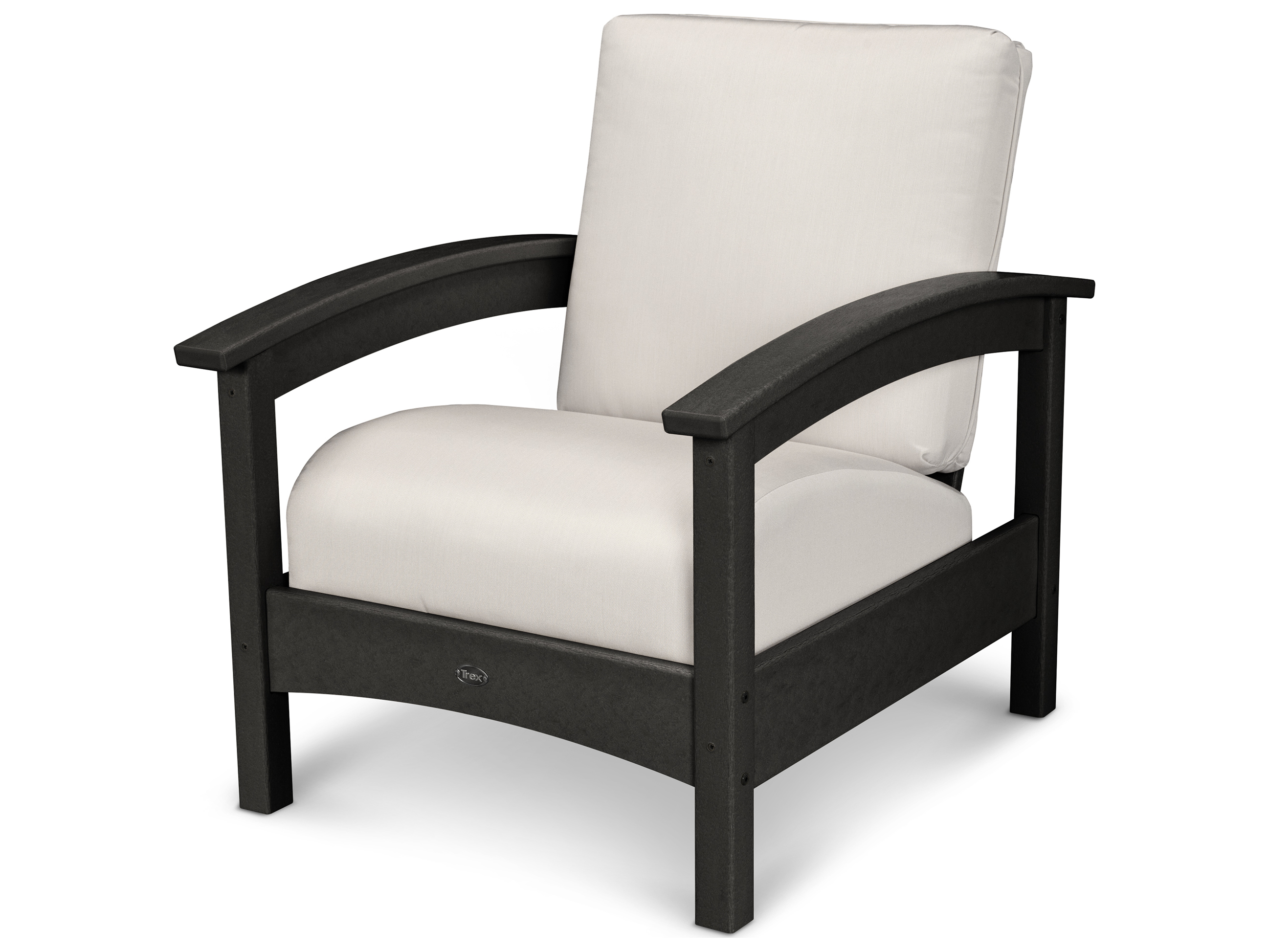 Trex® Outdoor Furniture™ Rockport Deep Seating Recycled Plastic Lounge Chair TRXTXC23