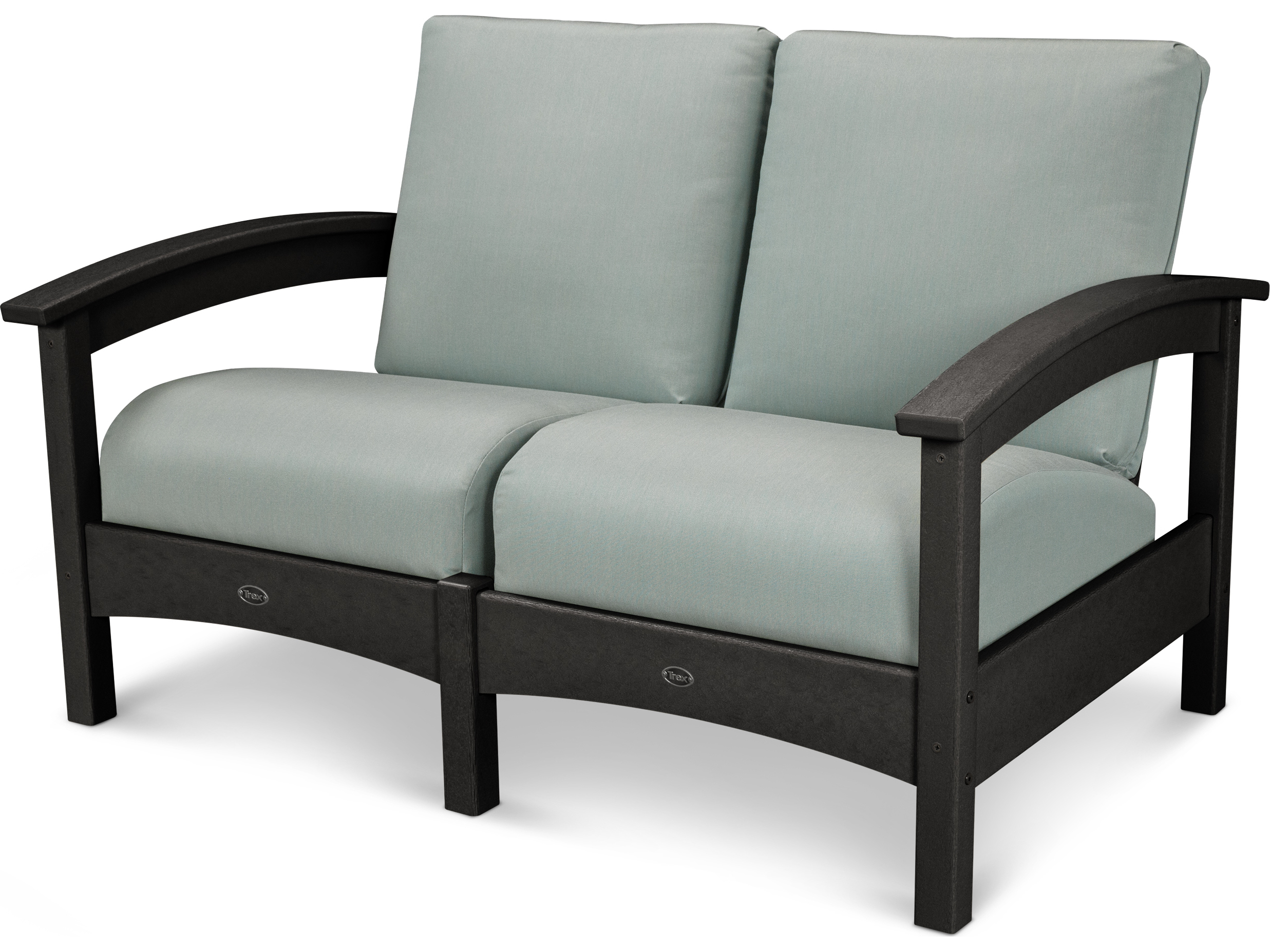 Trex® Outdoor Furniture™ Rockport Deep Seating Recycled Plastic