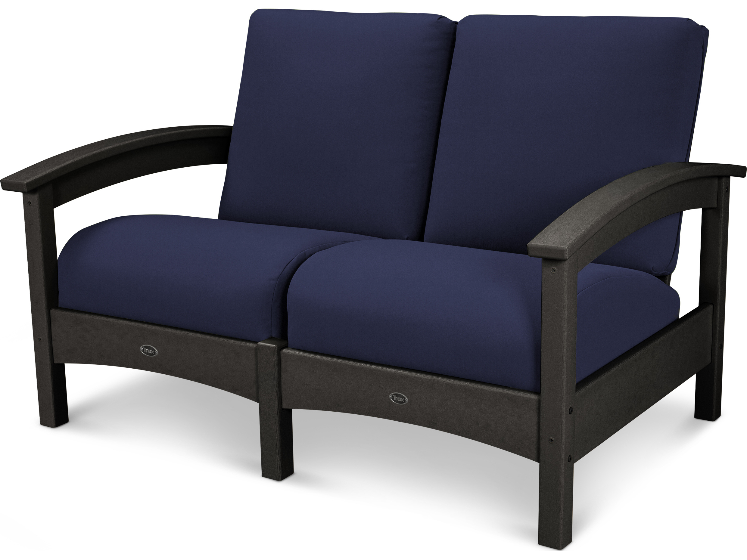 Trex® Outdoor Furniture™ Rockport Deep Seating Recycled Plastic