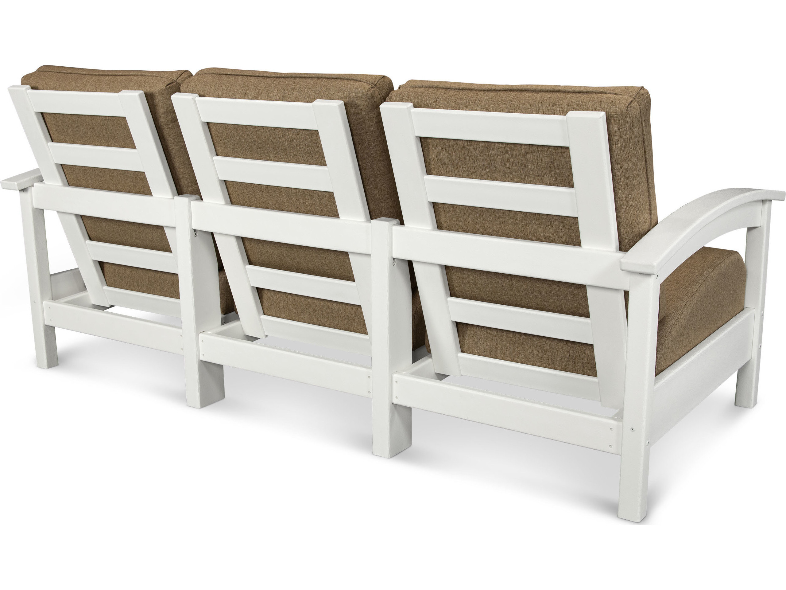 Trex® Outdoor Furniture™ Rockport Deep Seating Recycled Plastic Sofa