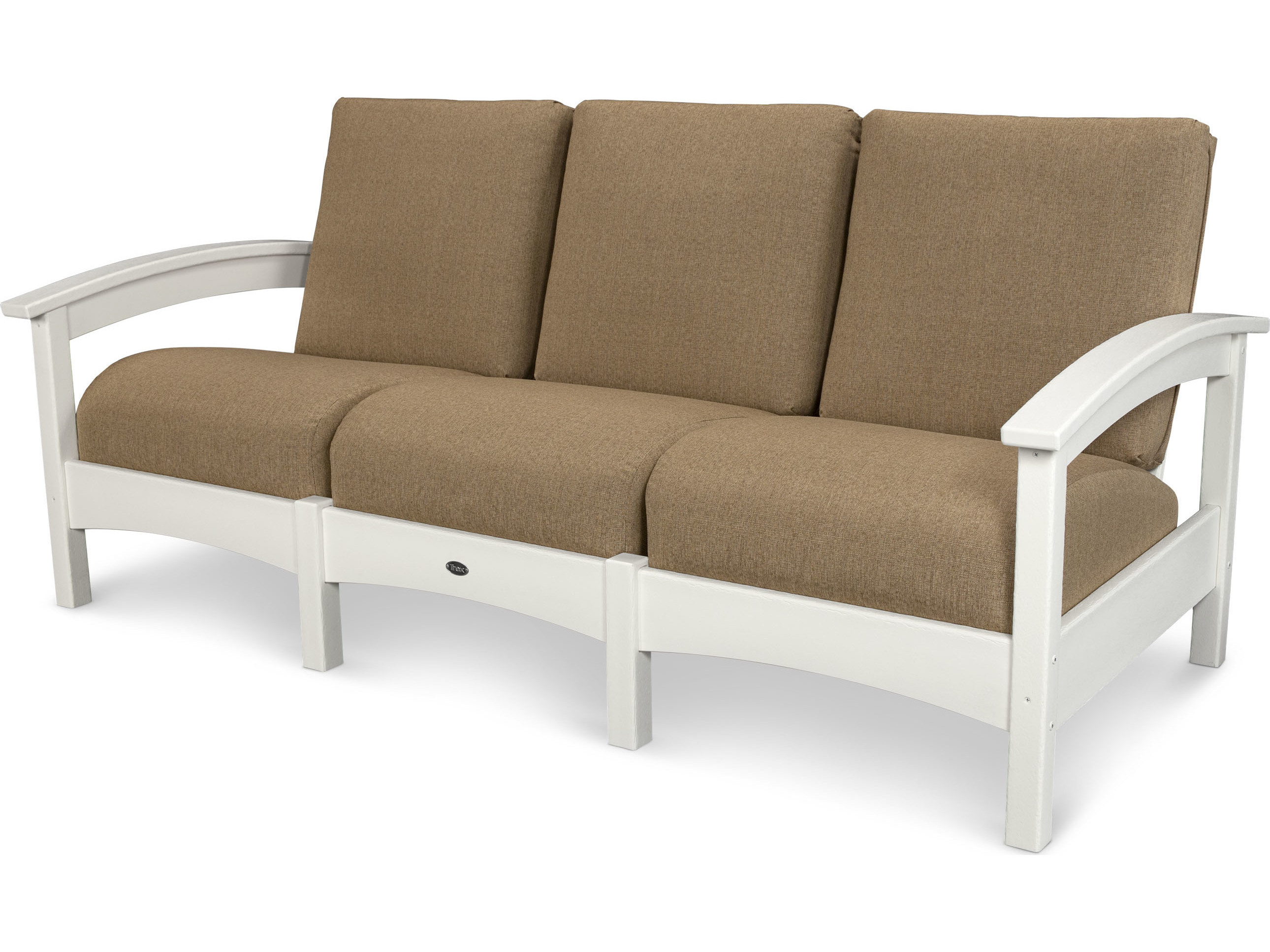 Trex® Outdoor Furniture™ Rockport Deep Seating Recycled Plastic Sofa