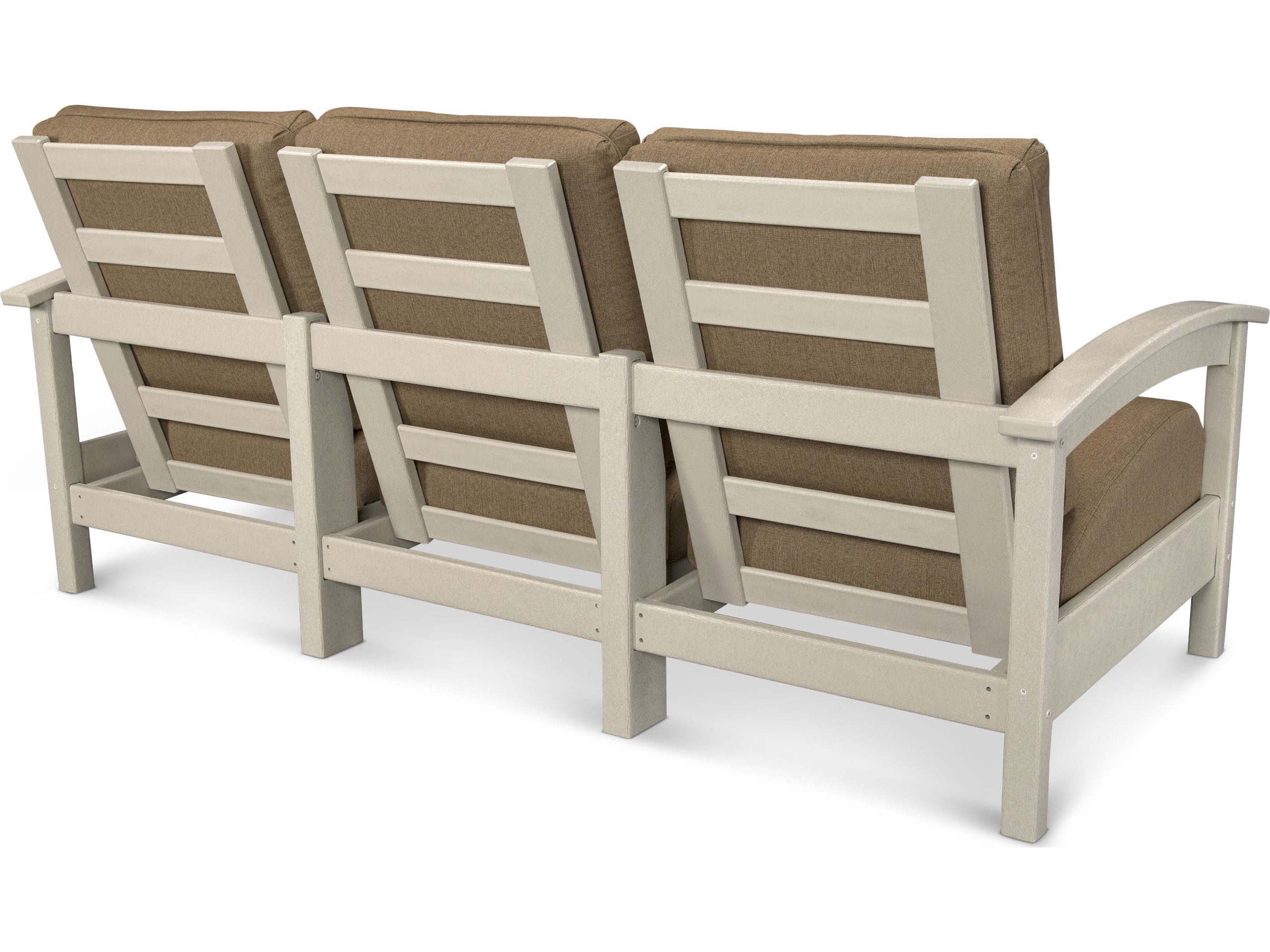 Trex® Outdoor Furniture™ Rockport Deep Seating Recycled Plastic Sofa
