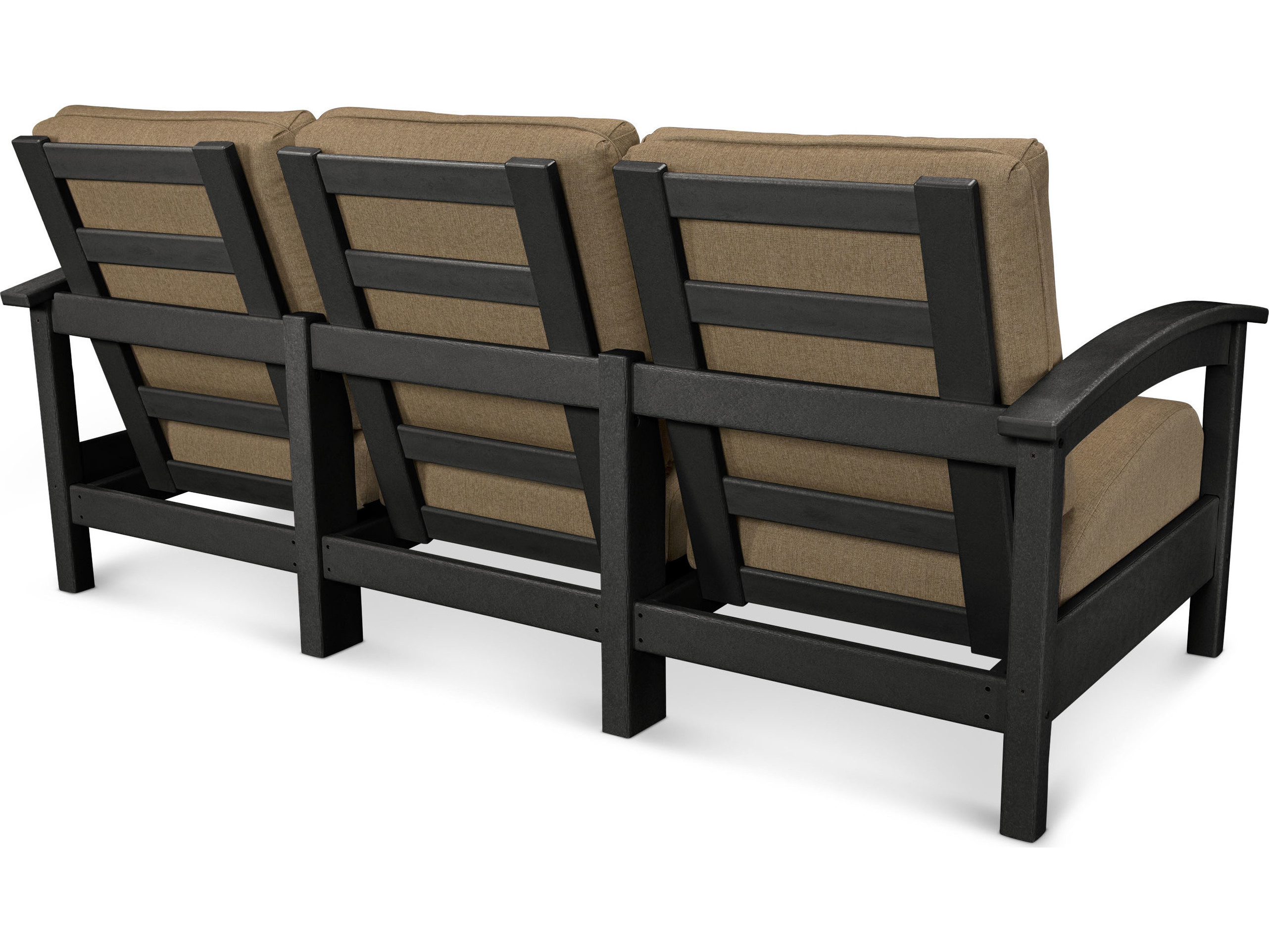 Trex® Outdoor Furniture™ Rockport Deep Seating Recycled Plastic Sofa