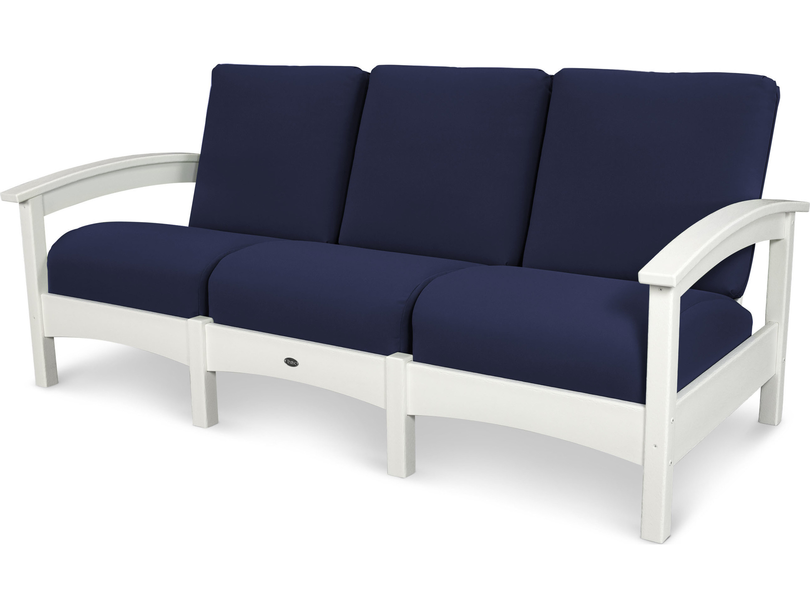 Trex® Outdoor Furniture™ Rockport Deep Seating Recycled Plastic Sofa