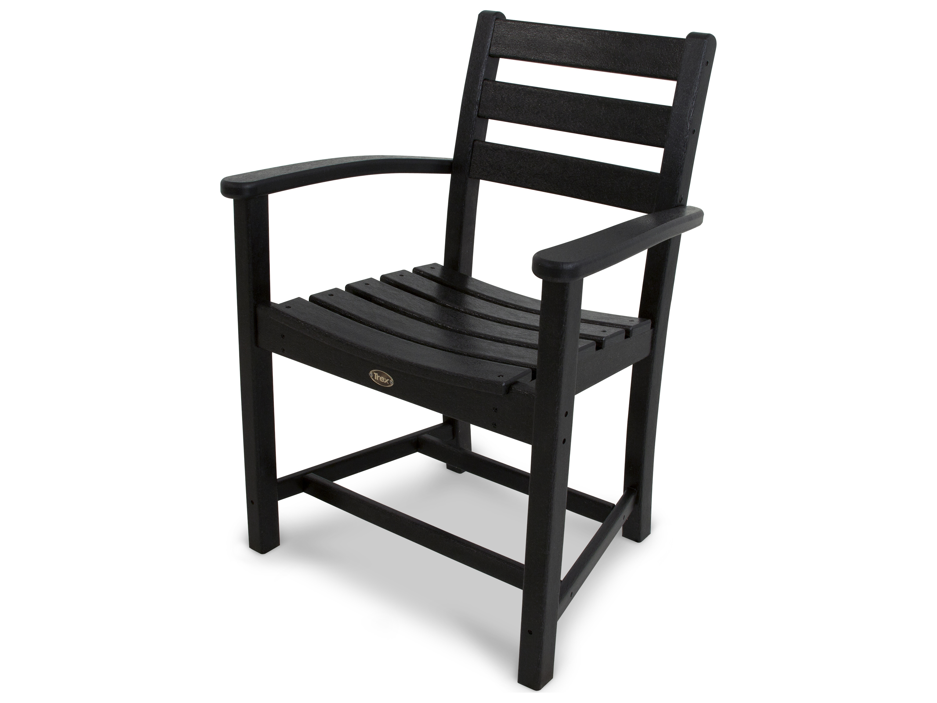 Trex® Outdoor Furniture™ Monterey Bay Recycled Plastic Dining Arm Chair