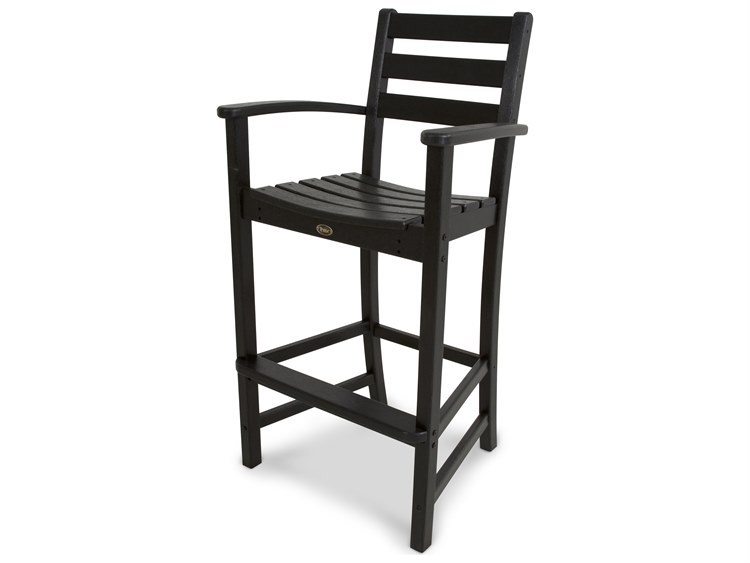 Trex® Outdoor Furniture™ Monterey Bay Recycled Plastic Bar Stool
