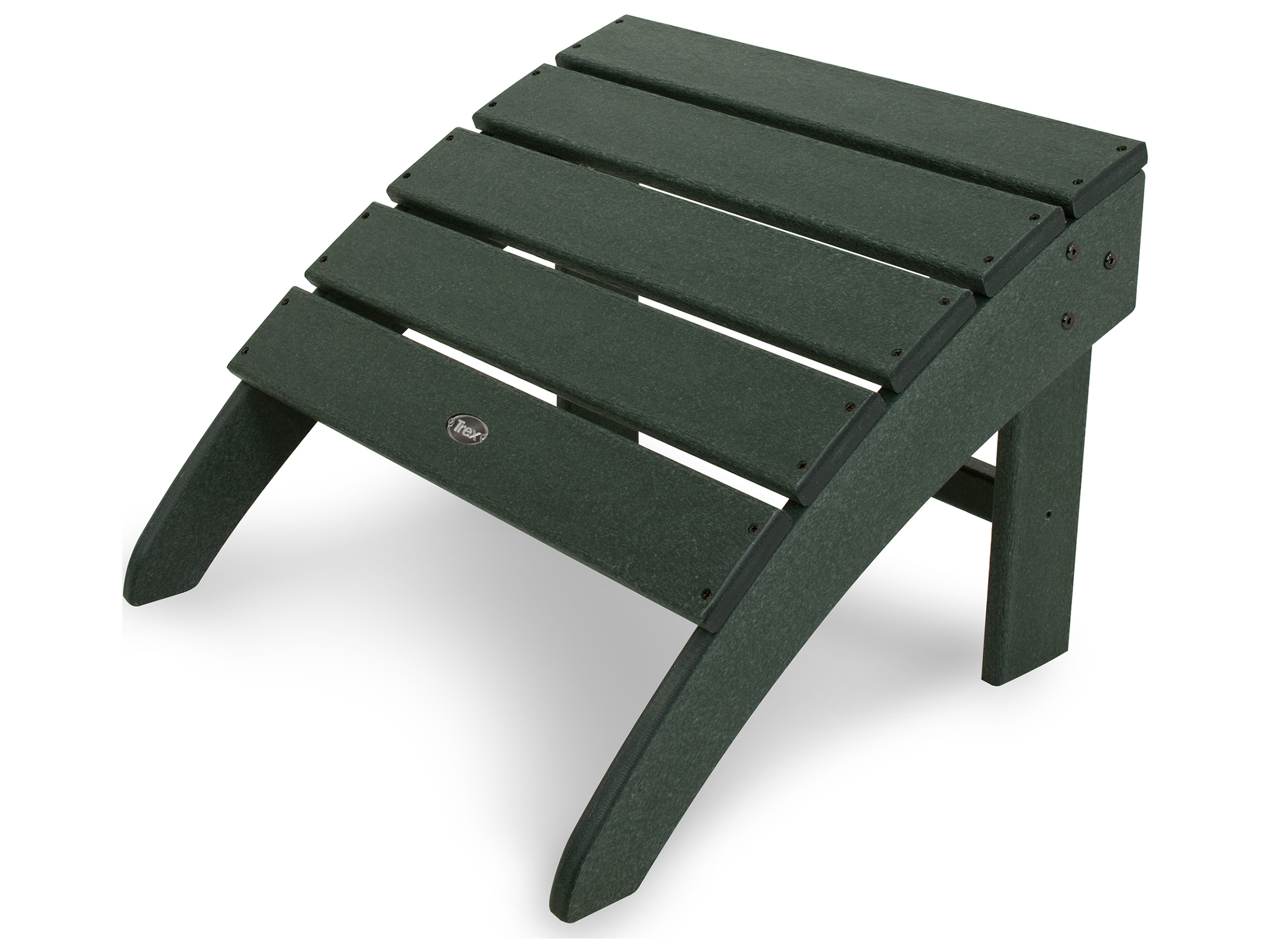 Trex® Outdoor Furniture™ Yacht Club Recycled Plastic Ottoman TRXTXO22