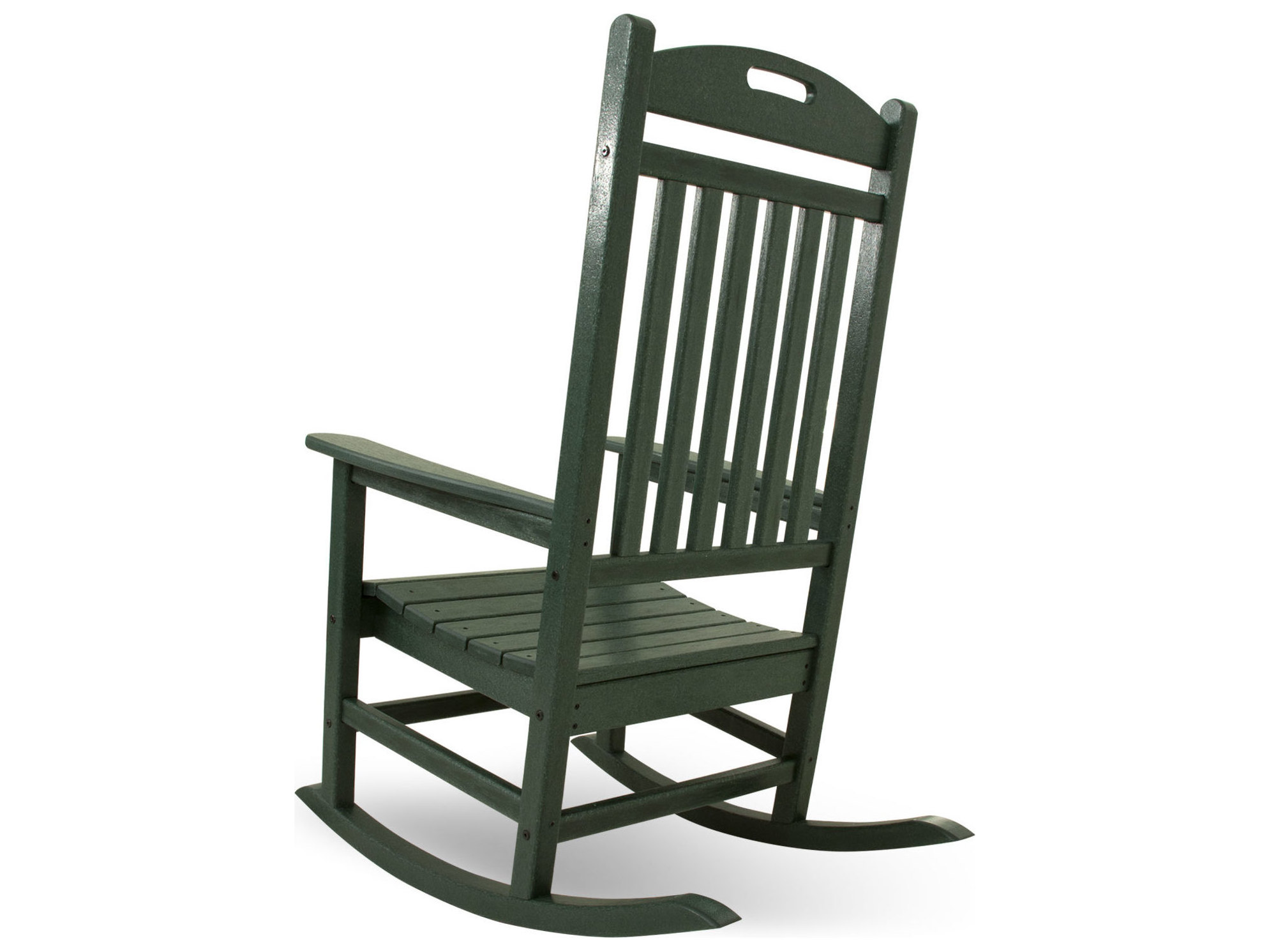 Trex Outdoor Furniture Recycled Plastic Yacht Club Rocking Chair Trex&reg; Outdoor Furniture&trade; Yacht Club Recycled Plastic Rocking Chair
