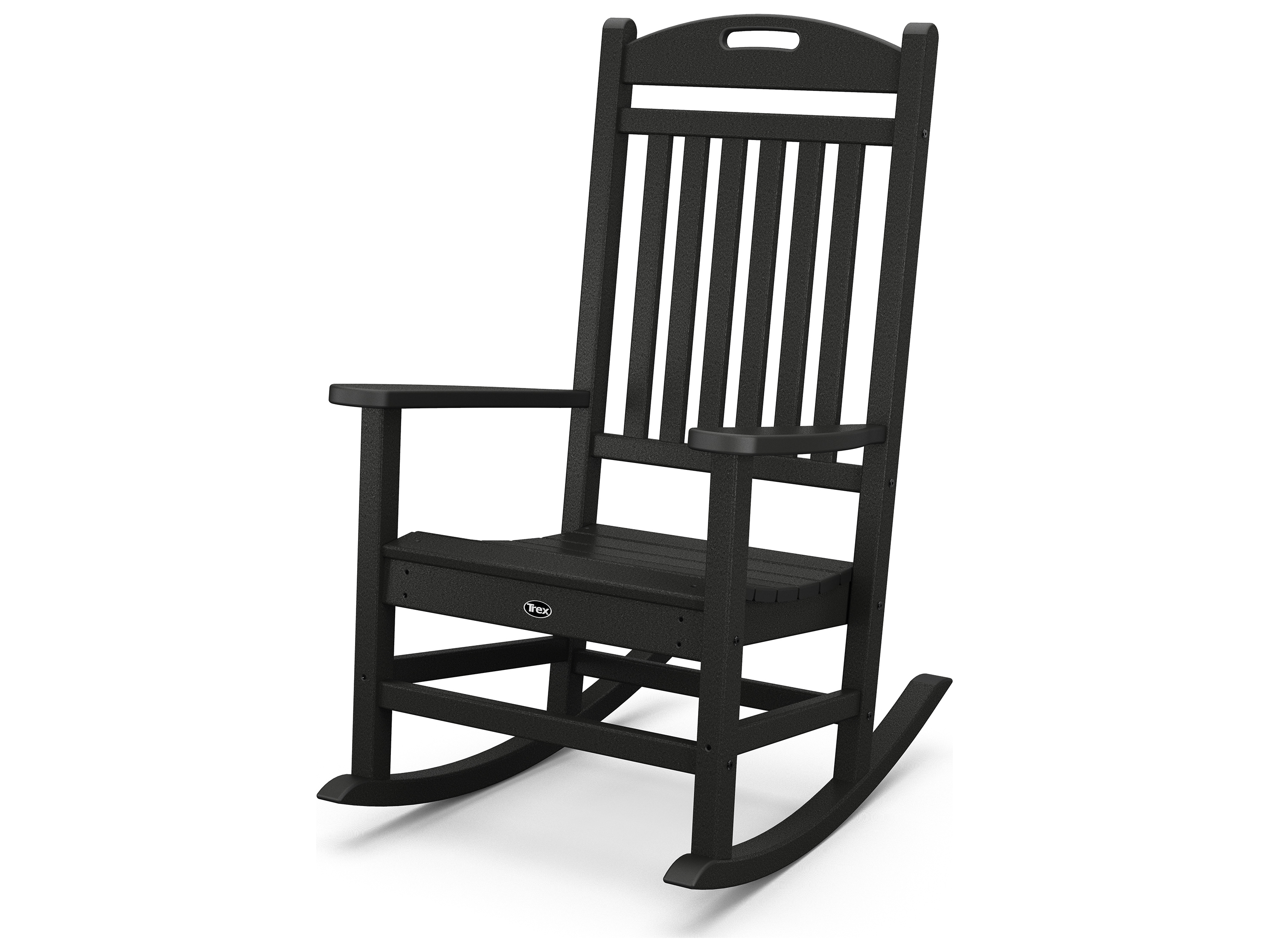 Trex Outdoor Furniture Recycled Plastic Yacht Club Rocking Chair Trex&reg; Outdoor Furniture&trade; Yacht Club Recycled Plastic Rocking Chair TXR100