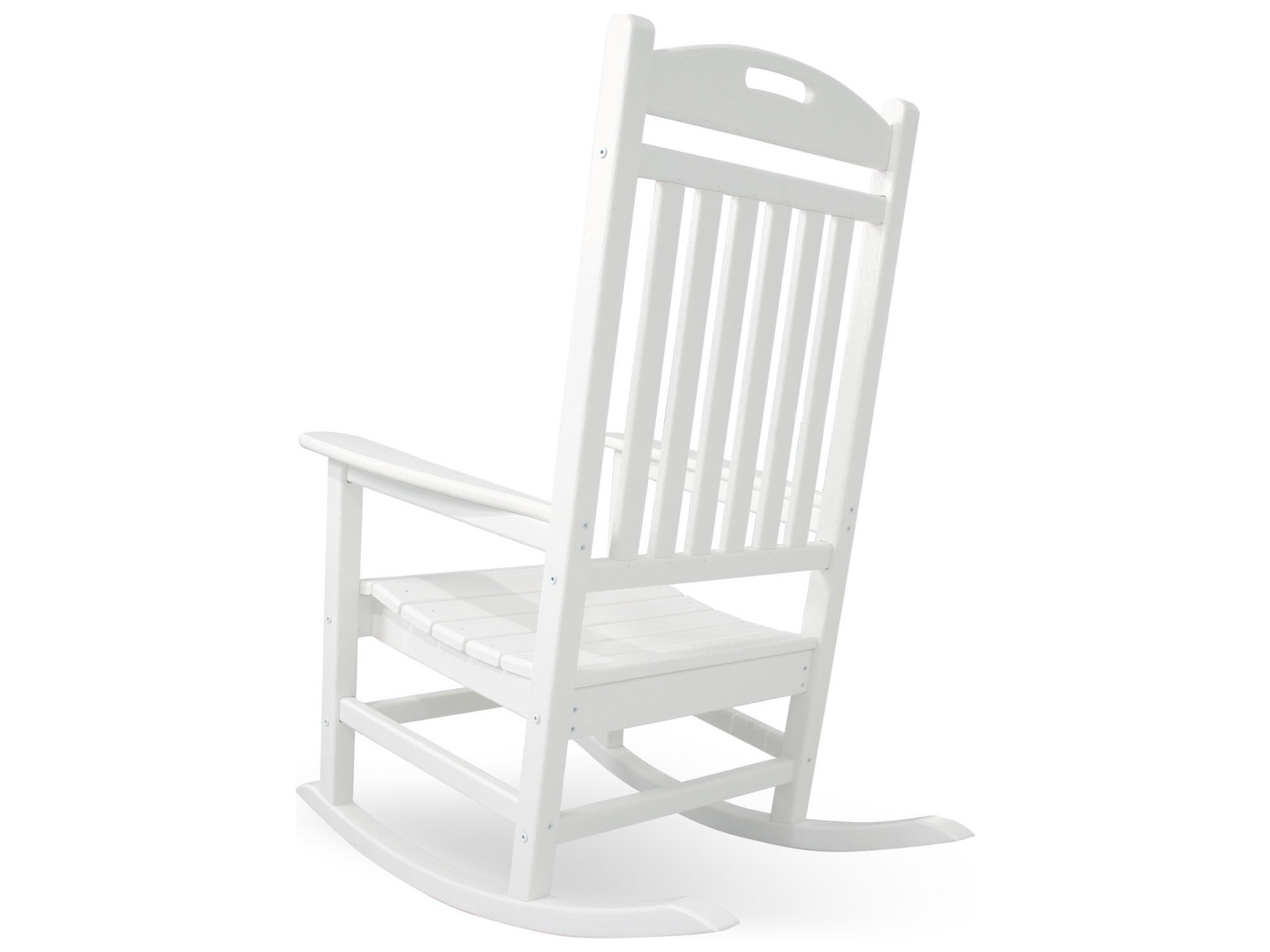 Trex Outdoor Furniture Recycled Plastic Yacht Club Rocking Chair Trex&reg; Outdoor Furniture&trade; Yacht Club Recycled Plastic Rocking Chair TXR100