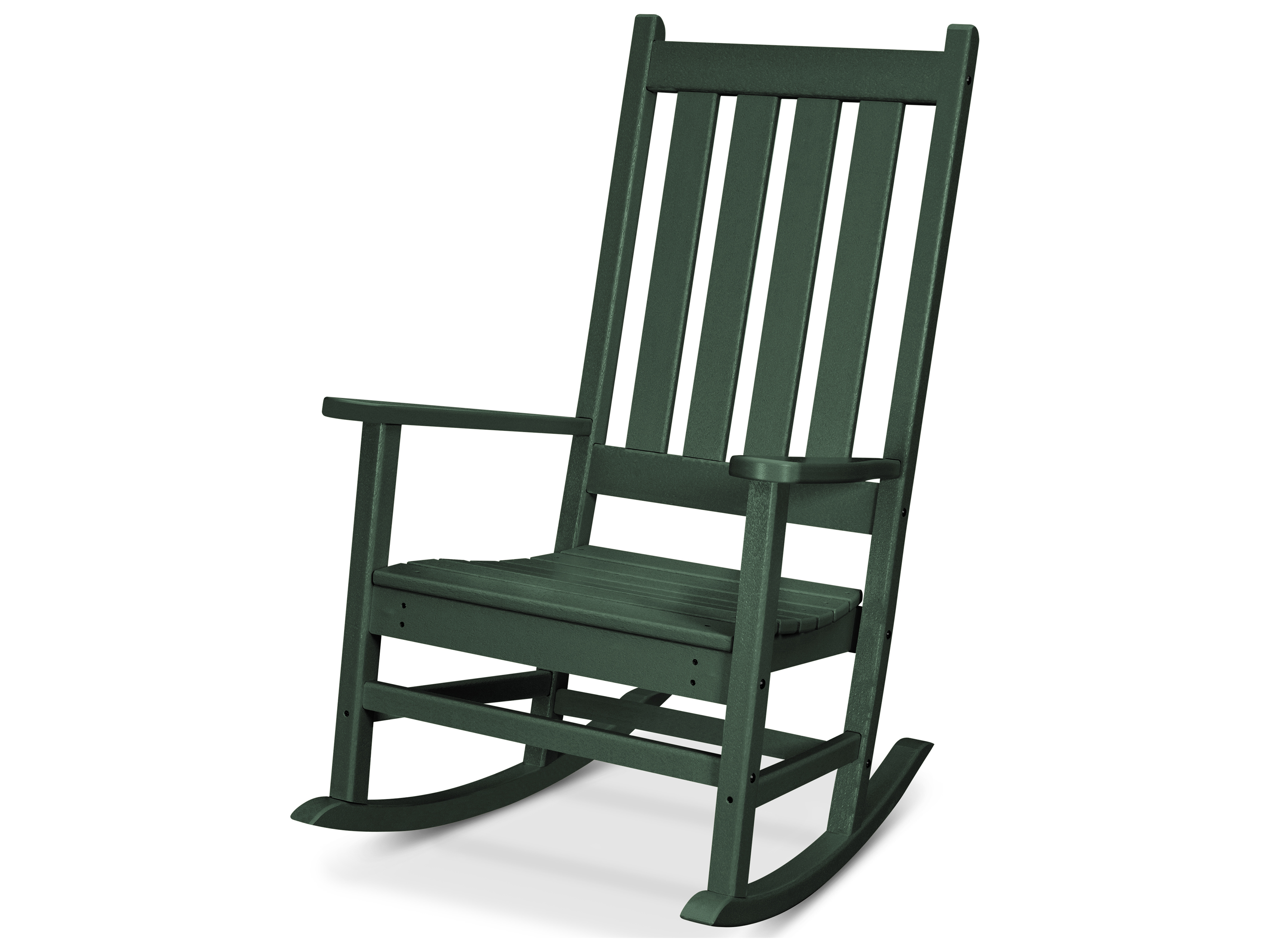 Trex Outdoor Furniture Cape Cod Porch Rocking Chair in Rainforest Canopy TXR140RC