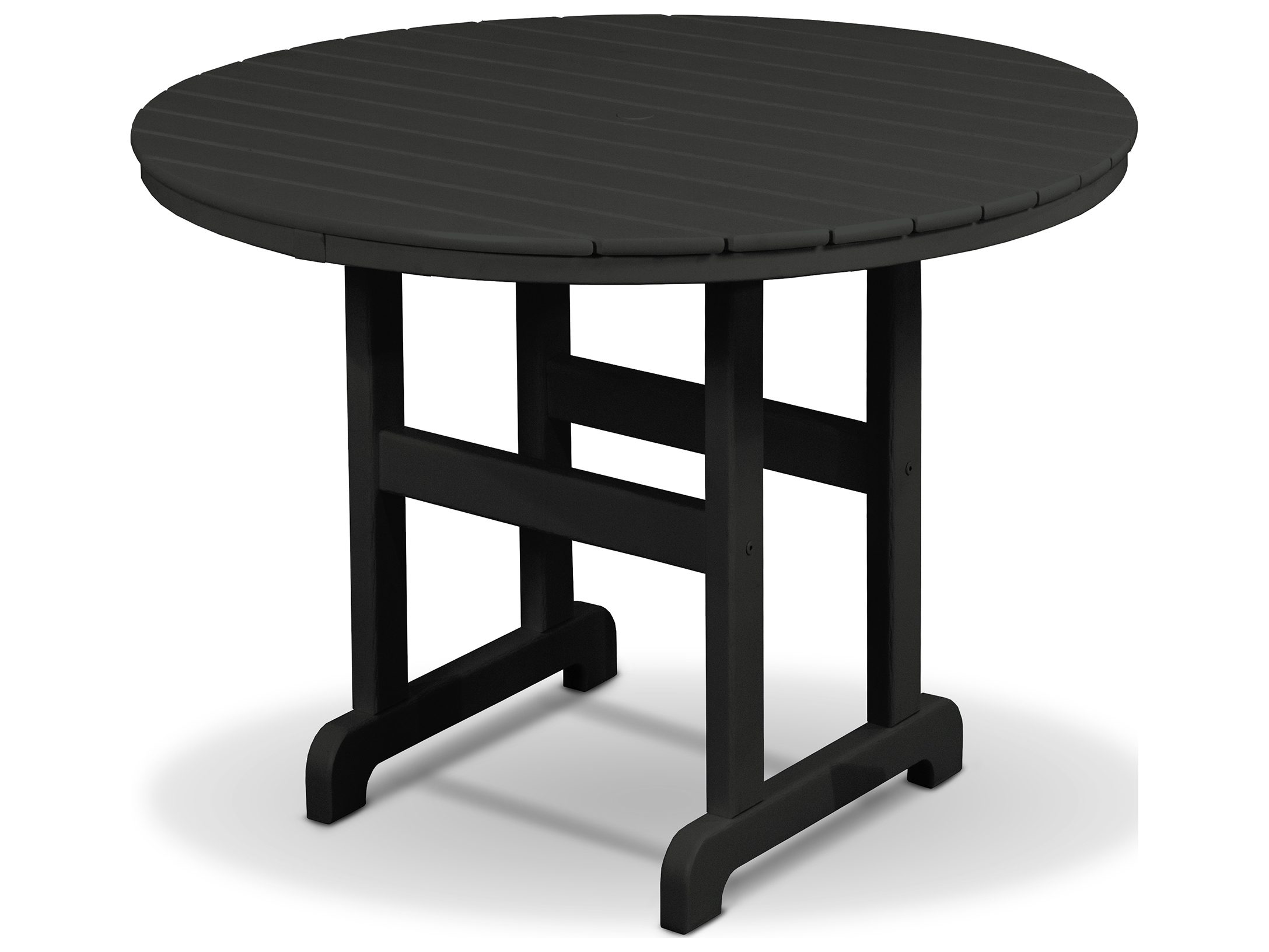 Trex® Outdoor Furniture Monterey Bay Round 36'' Dining Table in