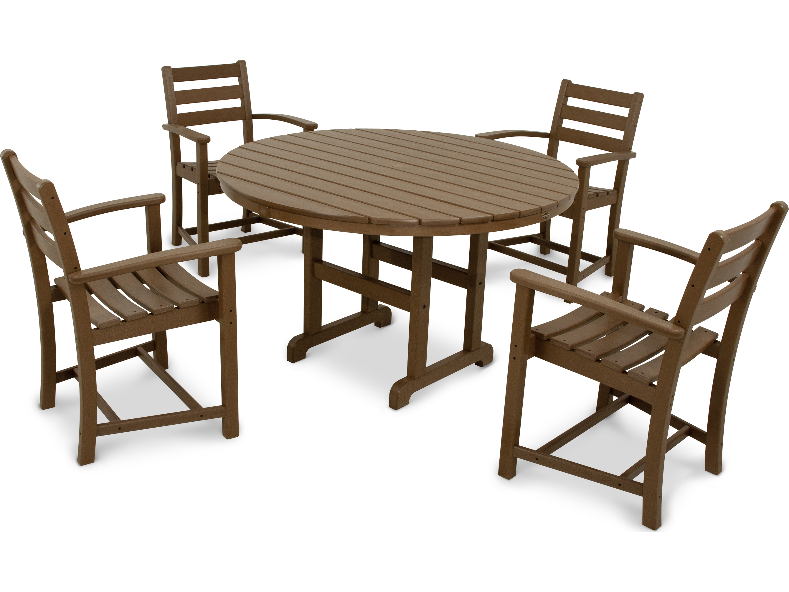 Trex® Outdoor Furniture Monterey Bay 5Piece Dining Set in Tree House