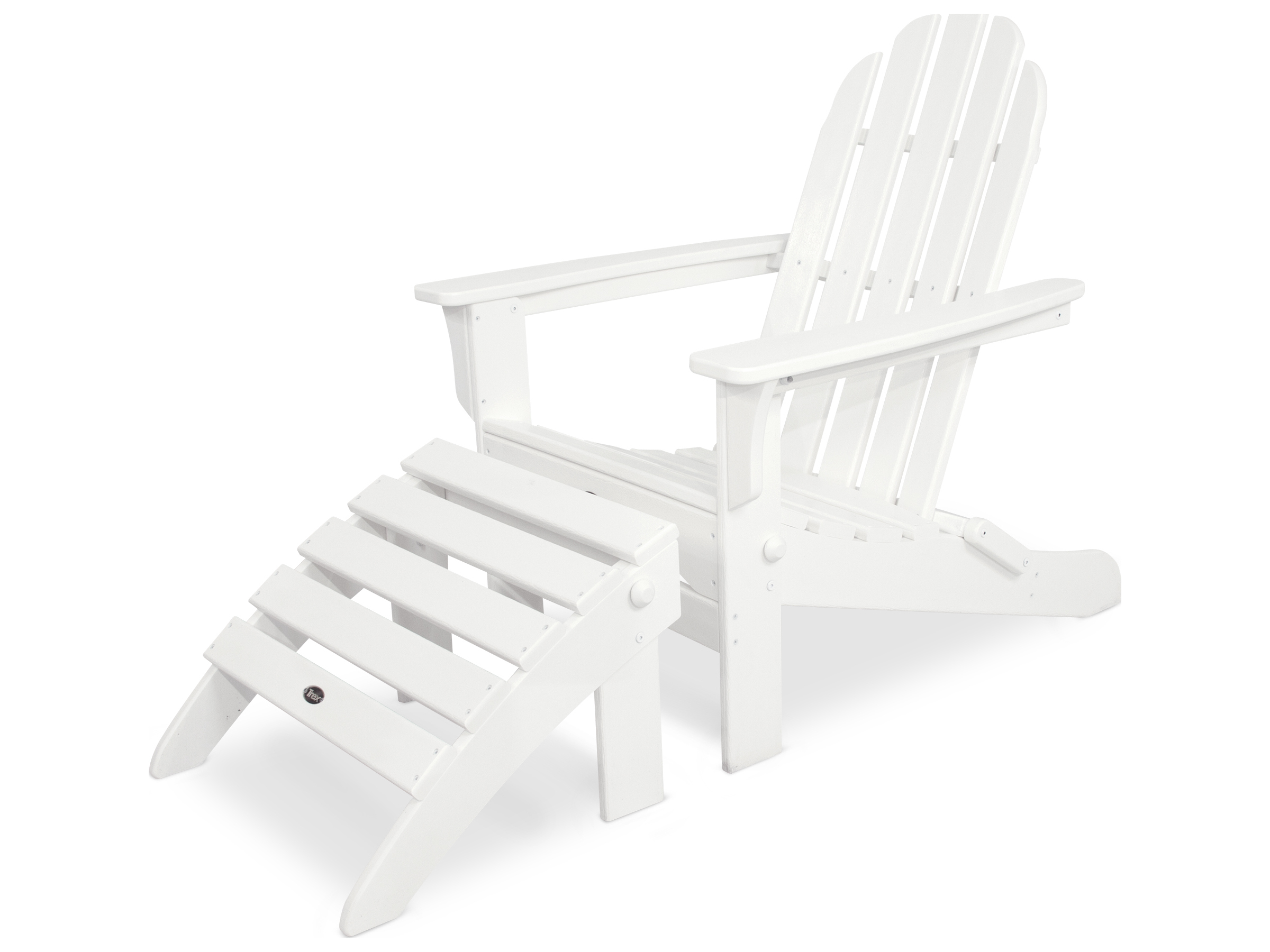 Trex® Outdoor Furniture™ Cape Cod Recycled Plastic 2 Piece Lounge Set