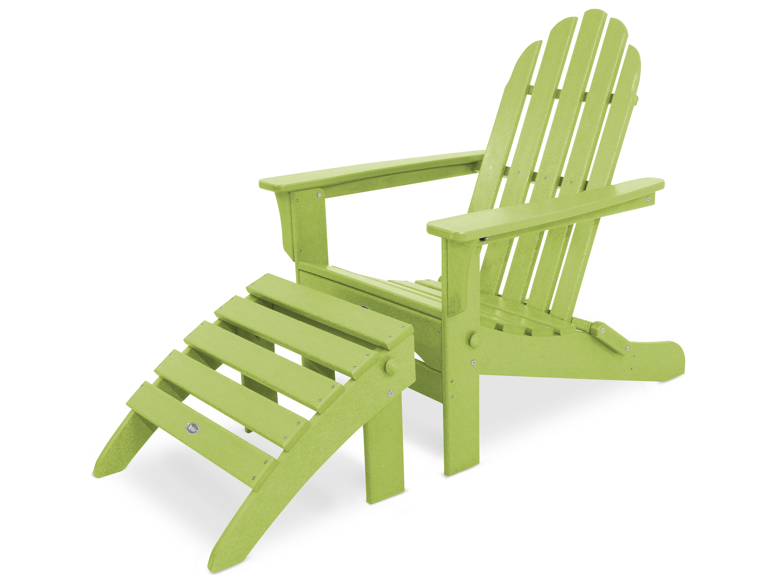 Trex® Outdoor Furniture™ Cape Cod Recycled Plastic 2 Piece Lounge Set
