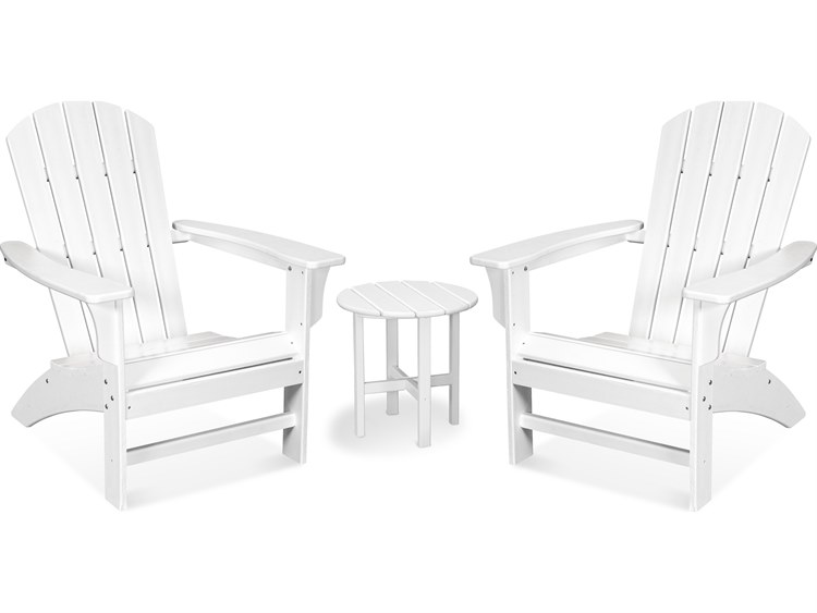 Trex® Outdoor Furniture™ Furniture Yacht Club Recycled Plastic 3 Piece