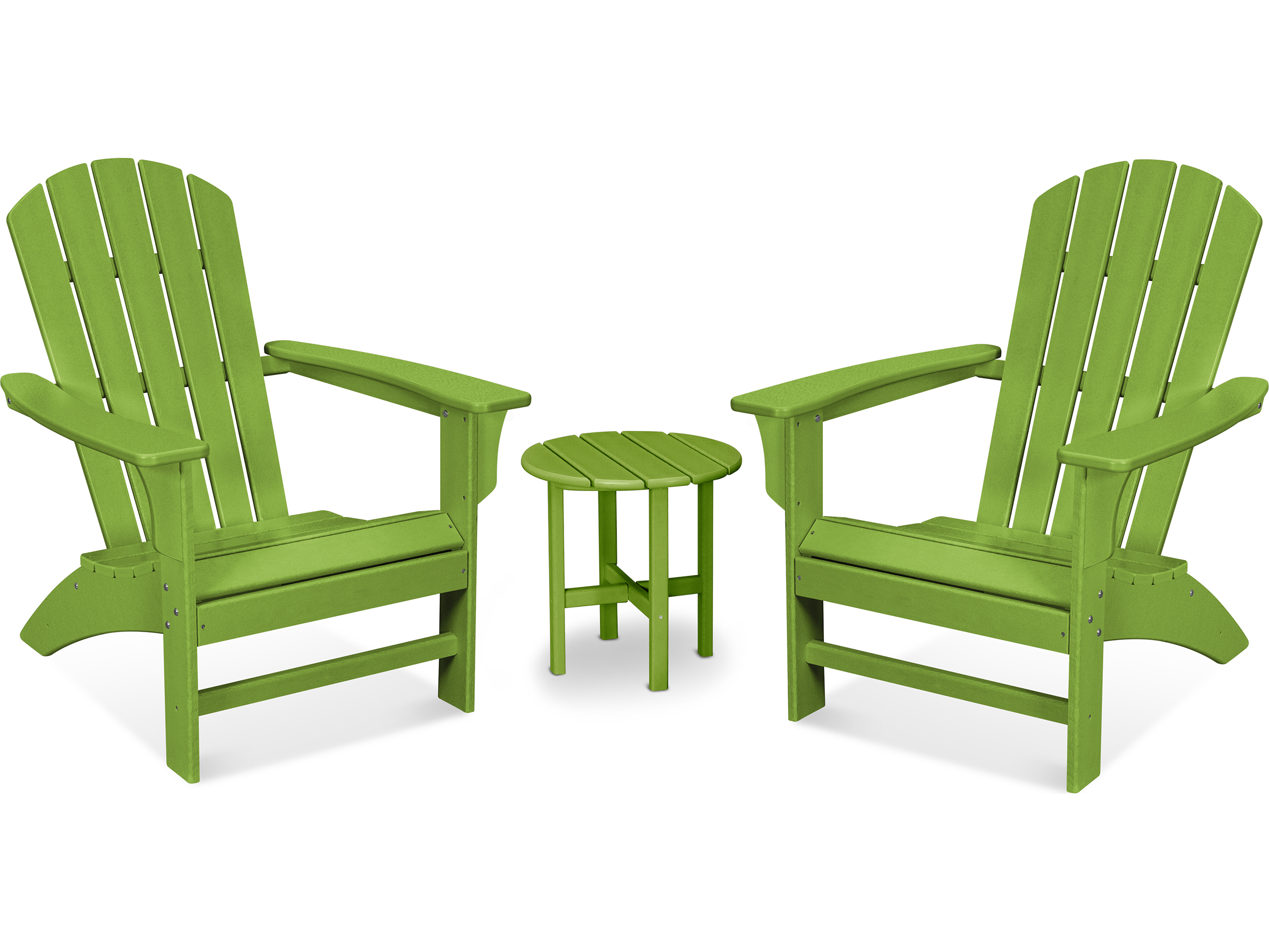 Trex® Outdoor Furniture™ Furniture Yacht Club Recycled Plastic 3 Piece