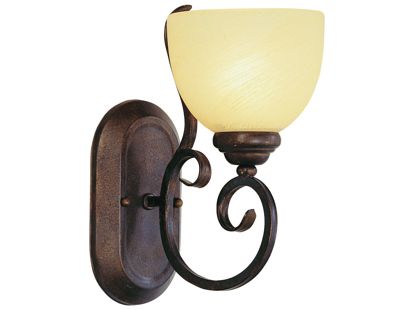 Trans Globe Lighting French Country Oil Rubbed Bronze Wall Sconce